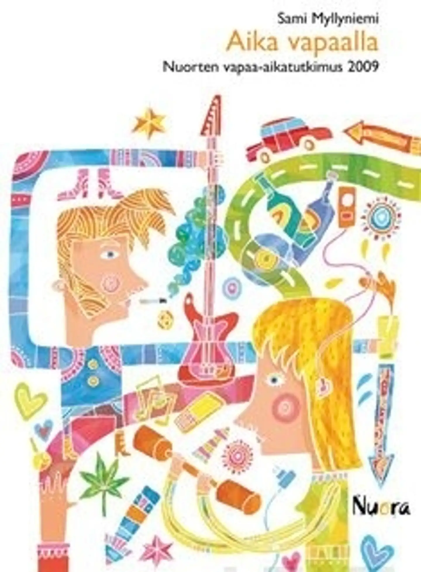Myllyniemi, Aika vapaalla - nuorten vapaa-aikatutkimus 2009