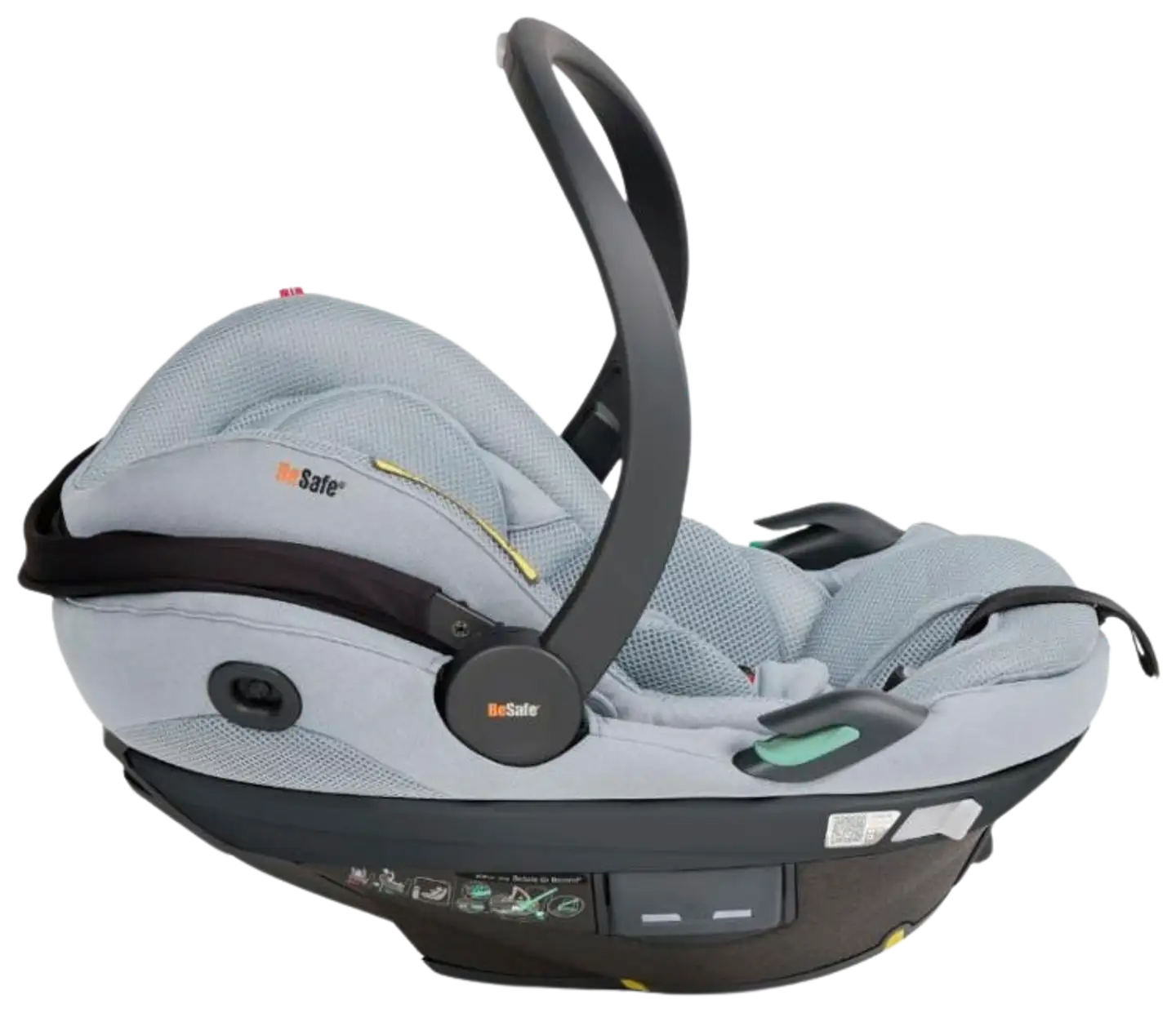 Besafe Go Beyond 2 turvakaukalo Peak Mesh - 3