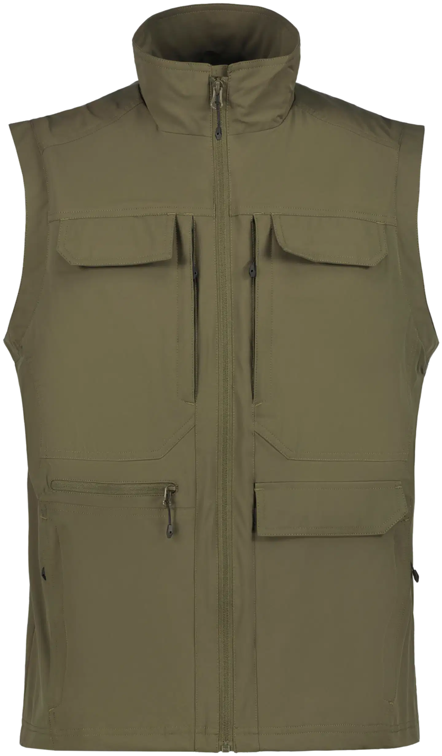 Icepeak miesten liivi Bergheim - T.OLIIVINVIHREÄ - 1