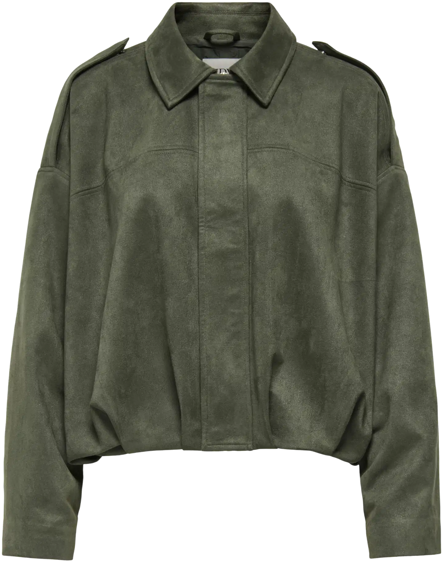 JDY naisten keinomokkatakki Jdynia - Thyme - 1