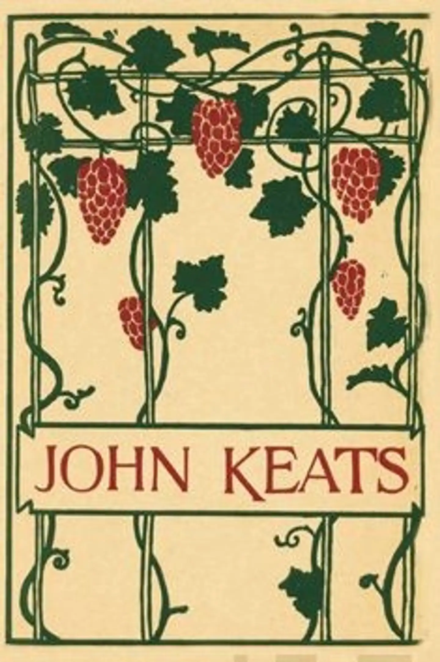 Keats, Runoelmia