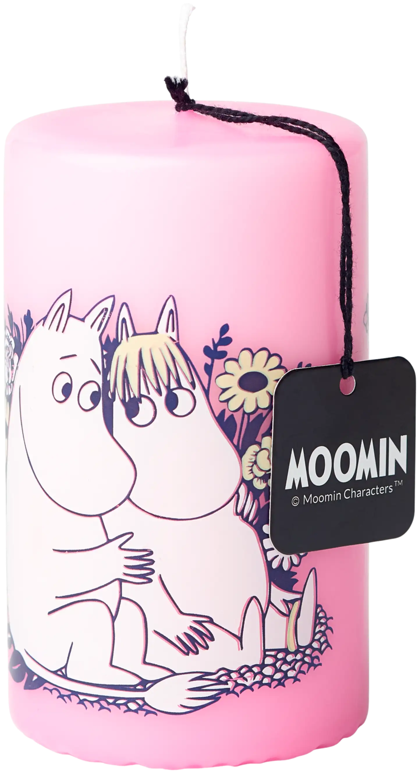 Moomin pöytäkynttilä friendship 7x12cm - 1