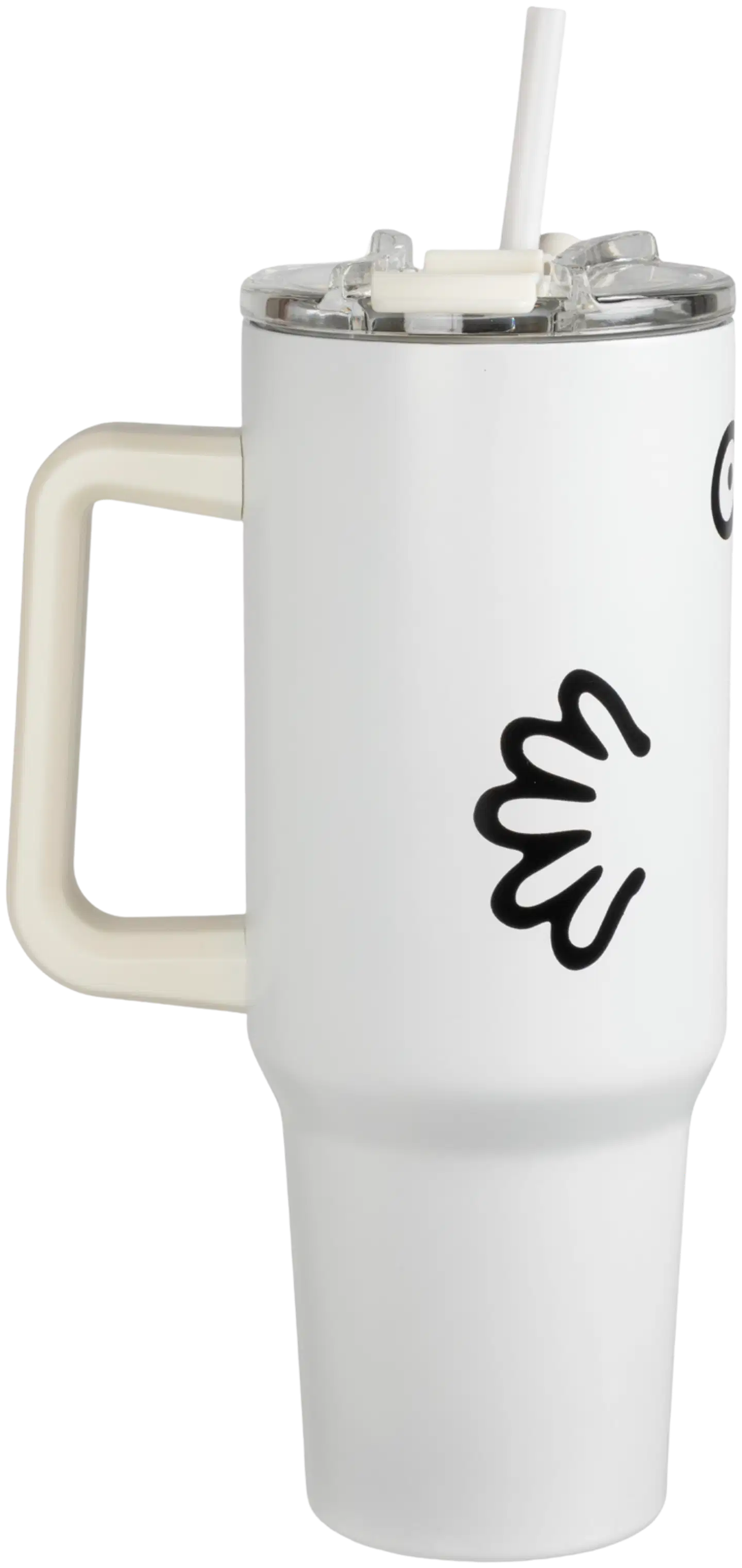 Martinex Muumi termosmuki pillillä 1200ml Hattivatti - 2