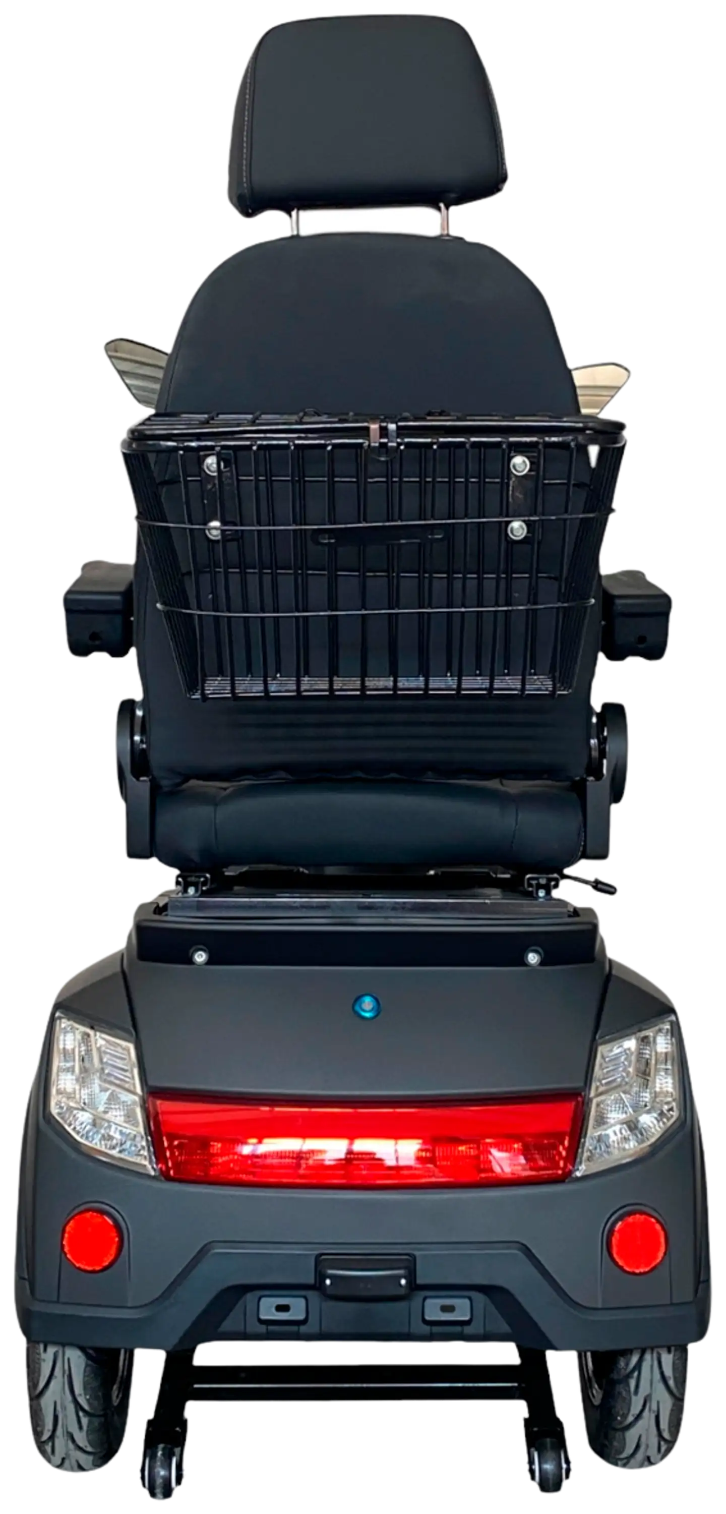 Arvo senioriskootteri P800 musta - 6