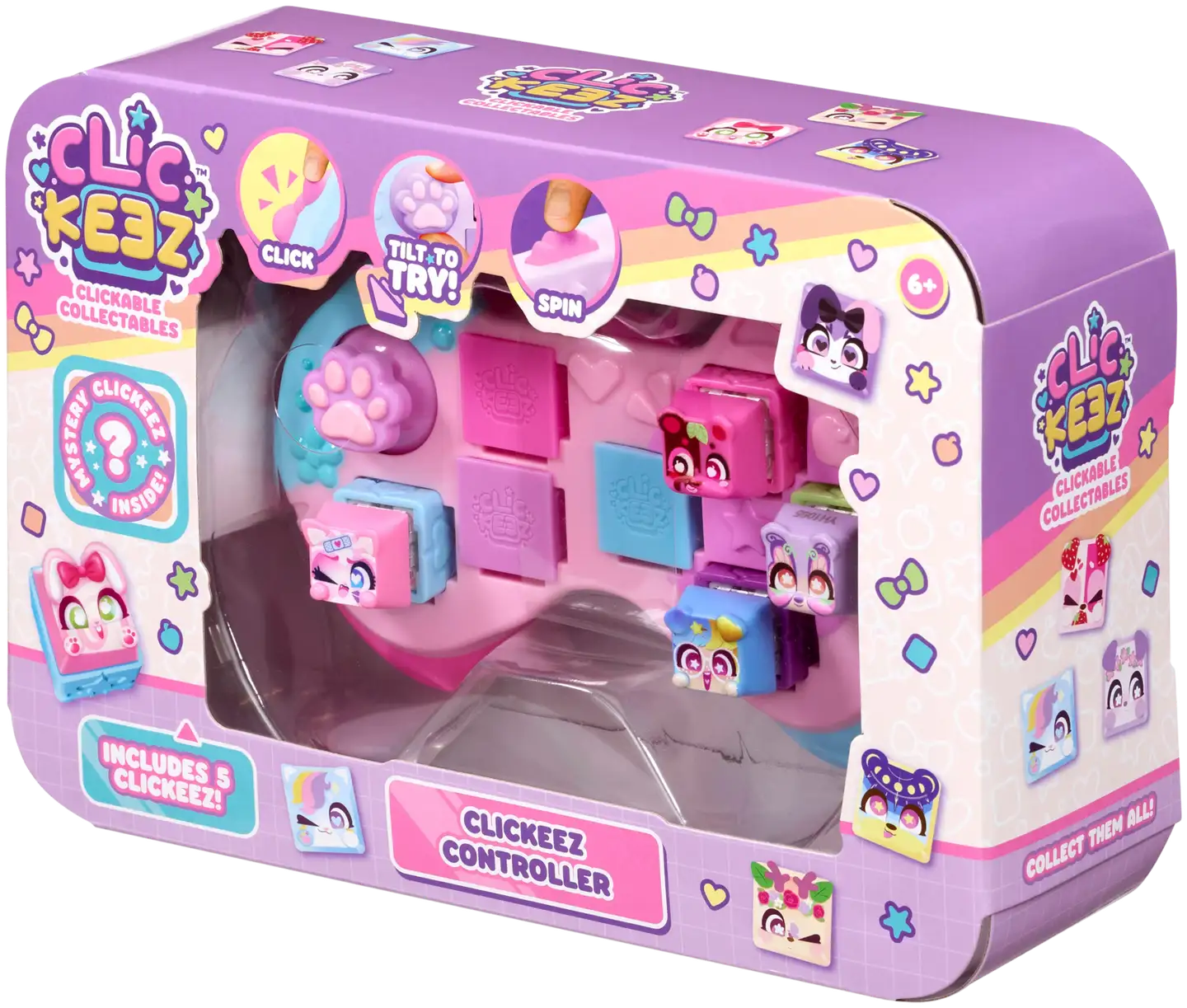 Clickeez Controller -Fidget - 3