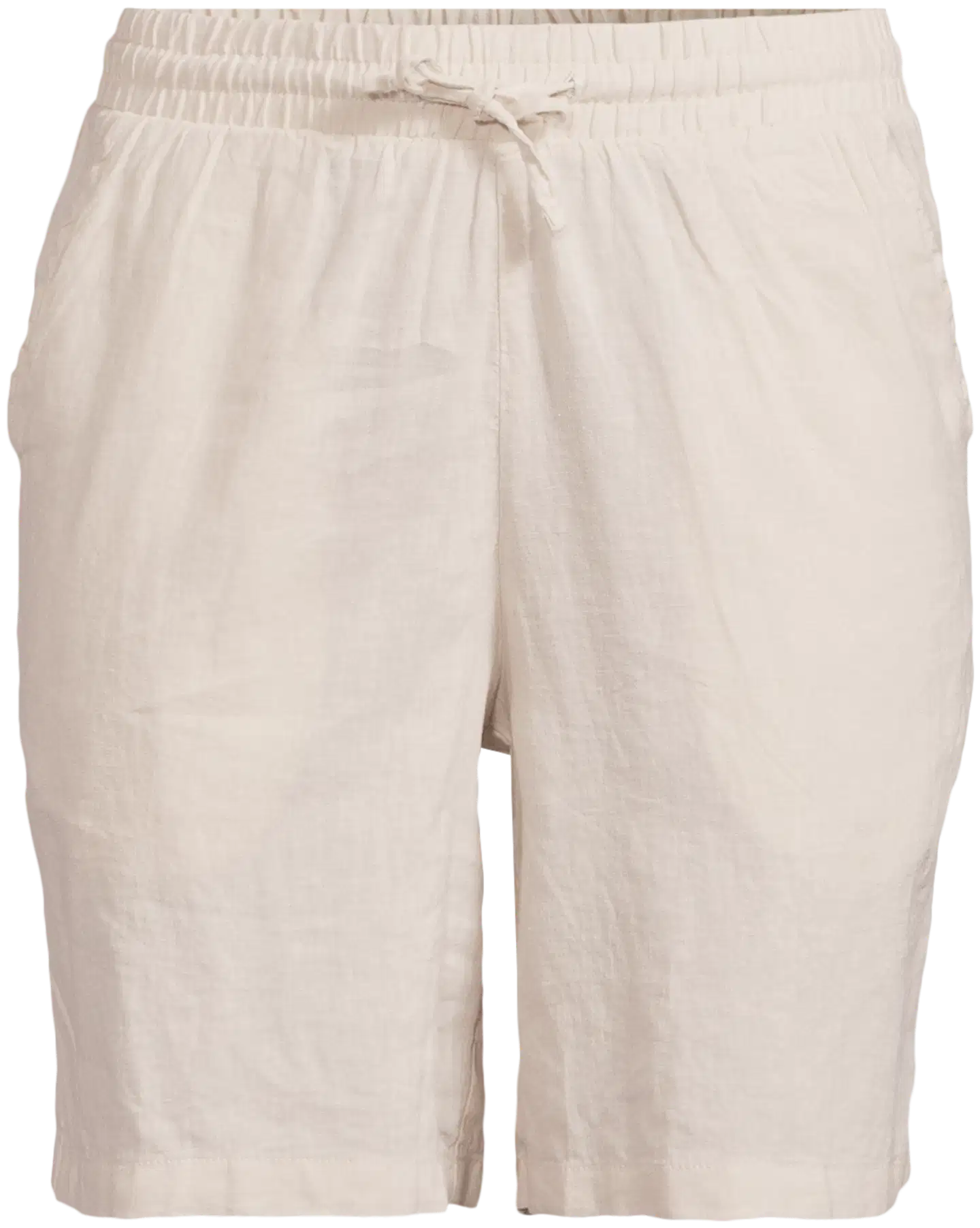 London Fog pellavasekoiteshortsit 222L261706 - irish cream - 2