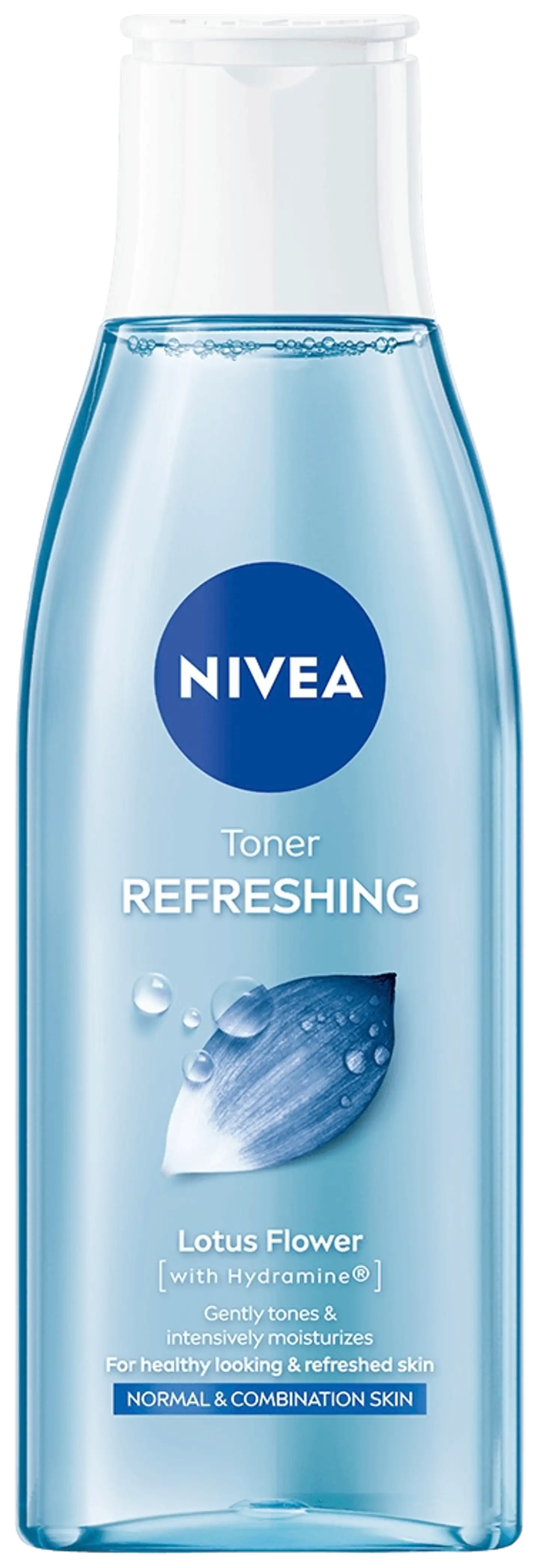 NIVEA 200ml Refreshing Toner -kasvovesi