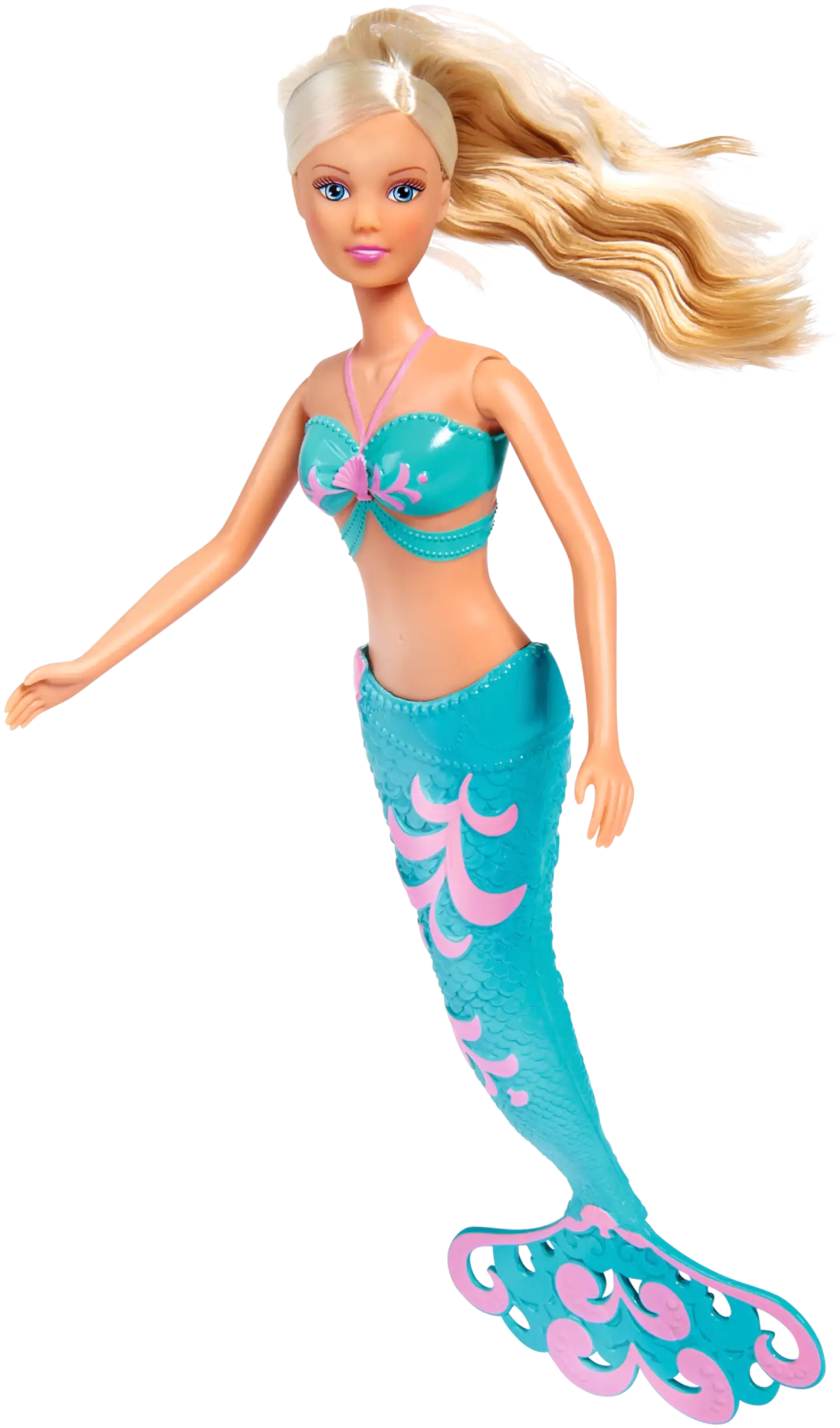 Simba Steffi Love ja Evi Merenneitoina, Mermaid Friends -leikkisetti - 3