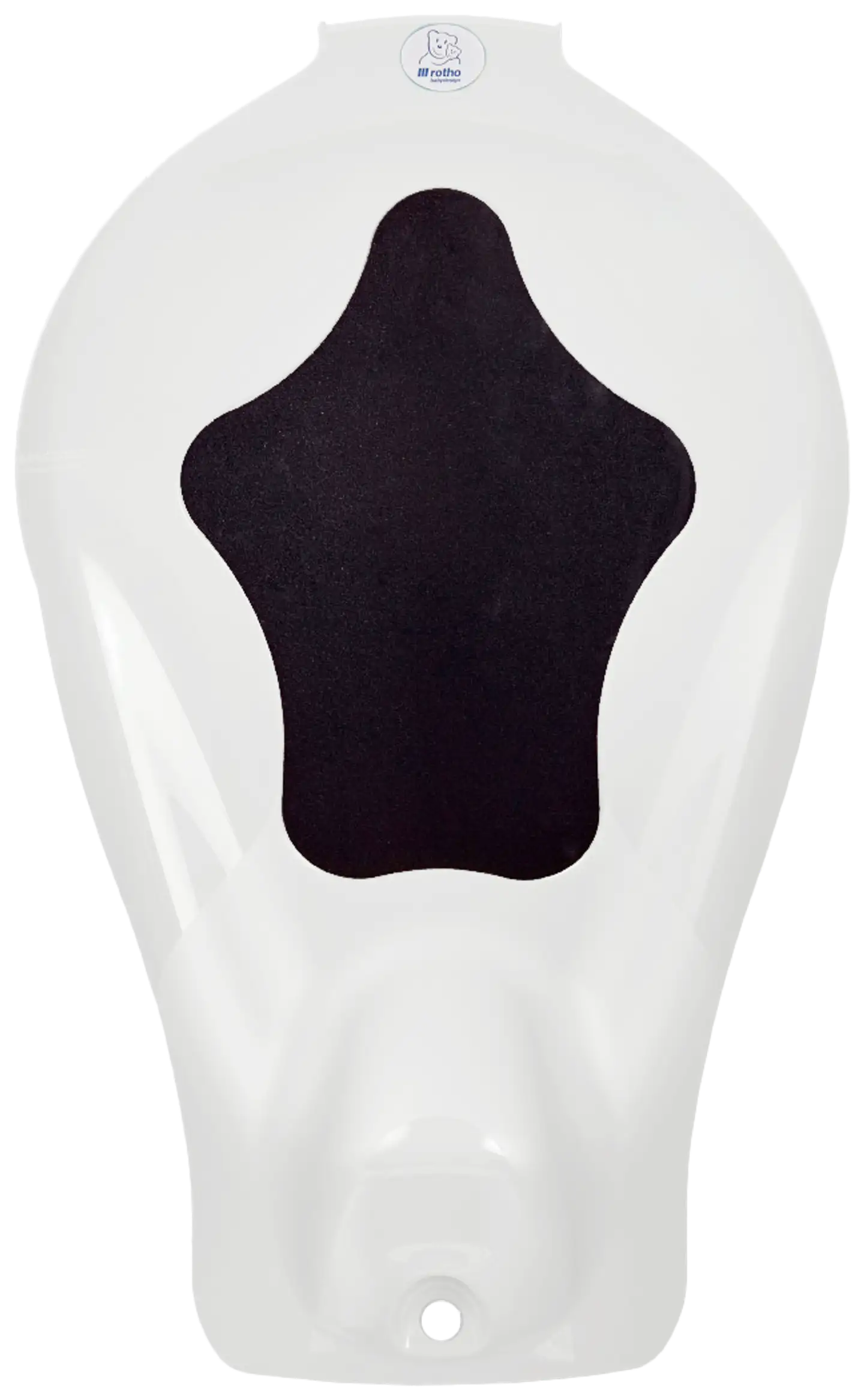 Rotho kylpytuki ammeeseen TILO valkoinen - 1