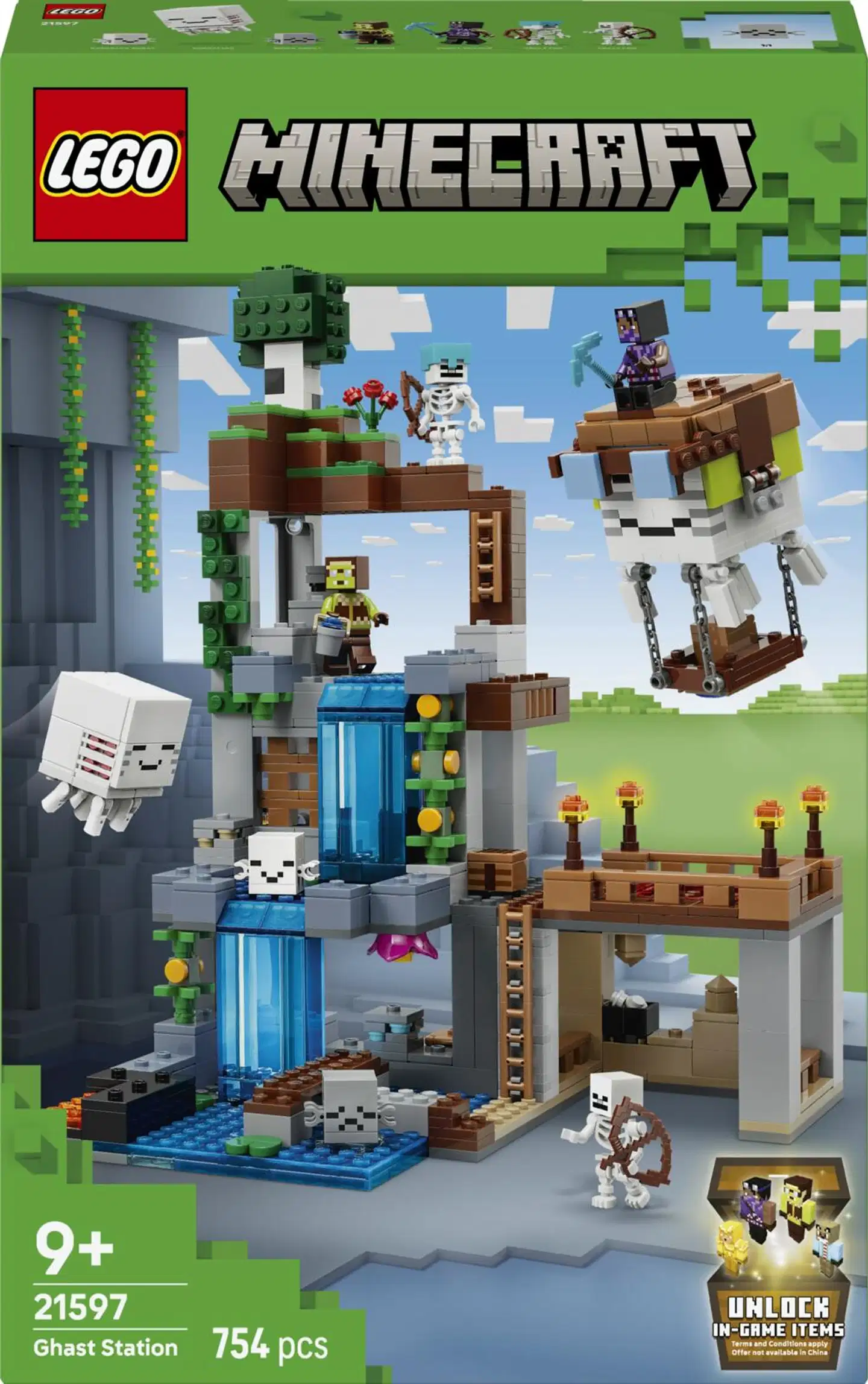 LEGO® Minecraft 21597 Hornanhenkien asema - 3