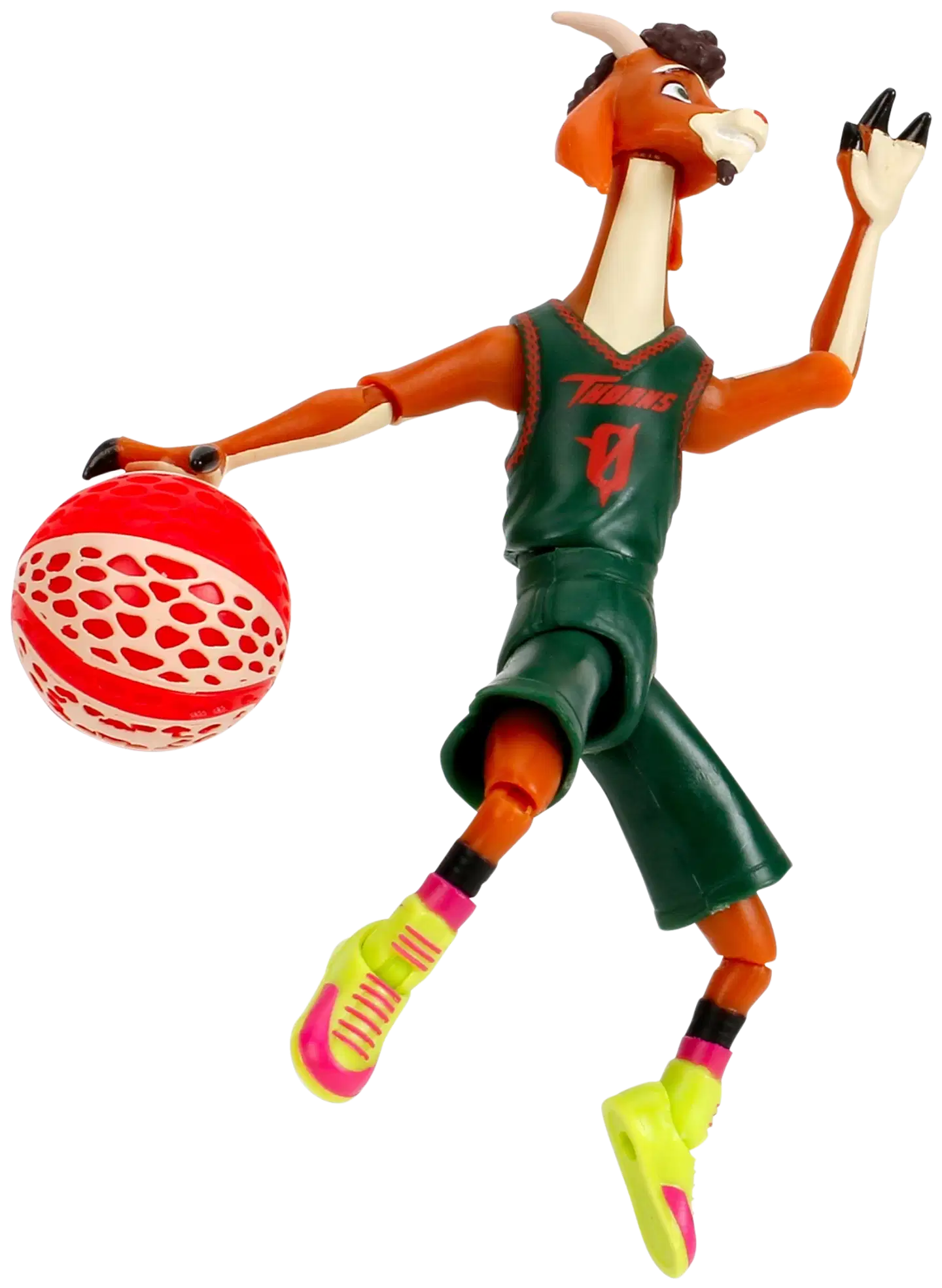 Jada GOAT Will, peliasussa, nivelletty keräilyhahmo, 11 cm - 5