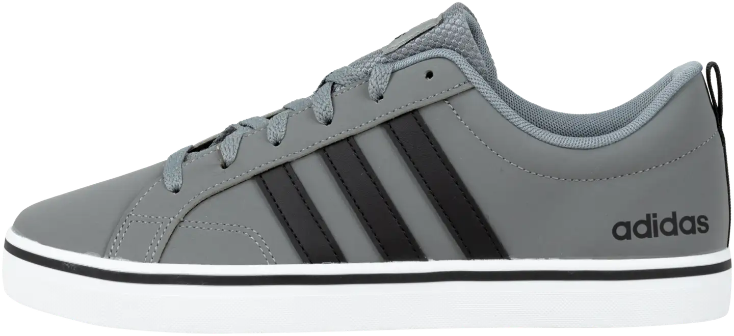 adidas miesten vapaa-ajan kengät VS Pace 2.0 Grey/Black - Grey/blk - 3