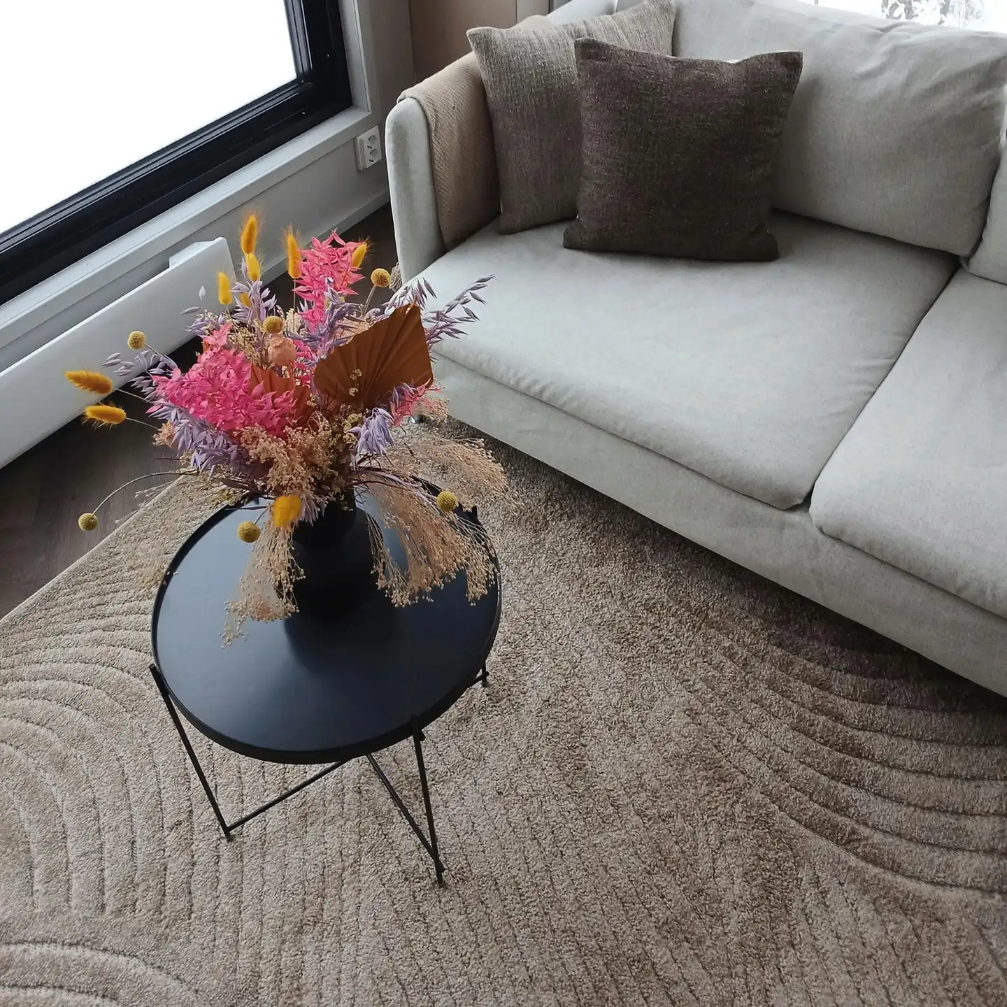 NOKOHOME nukkamatto Onda 160x235 cm beige - 4