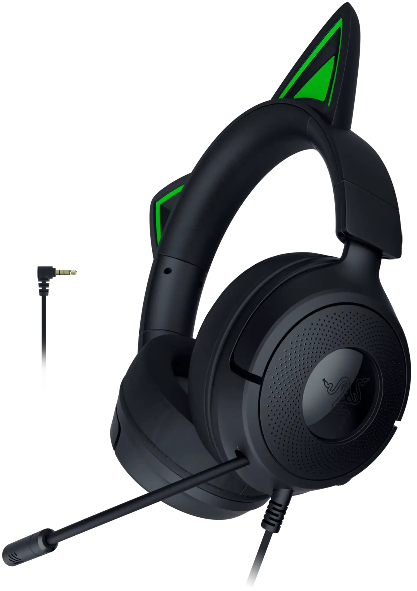 Razer kuulokkeet Kraken Kitty V3 X musta - 2