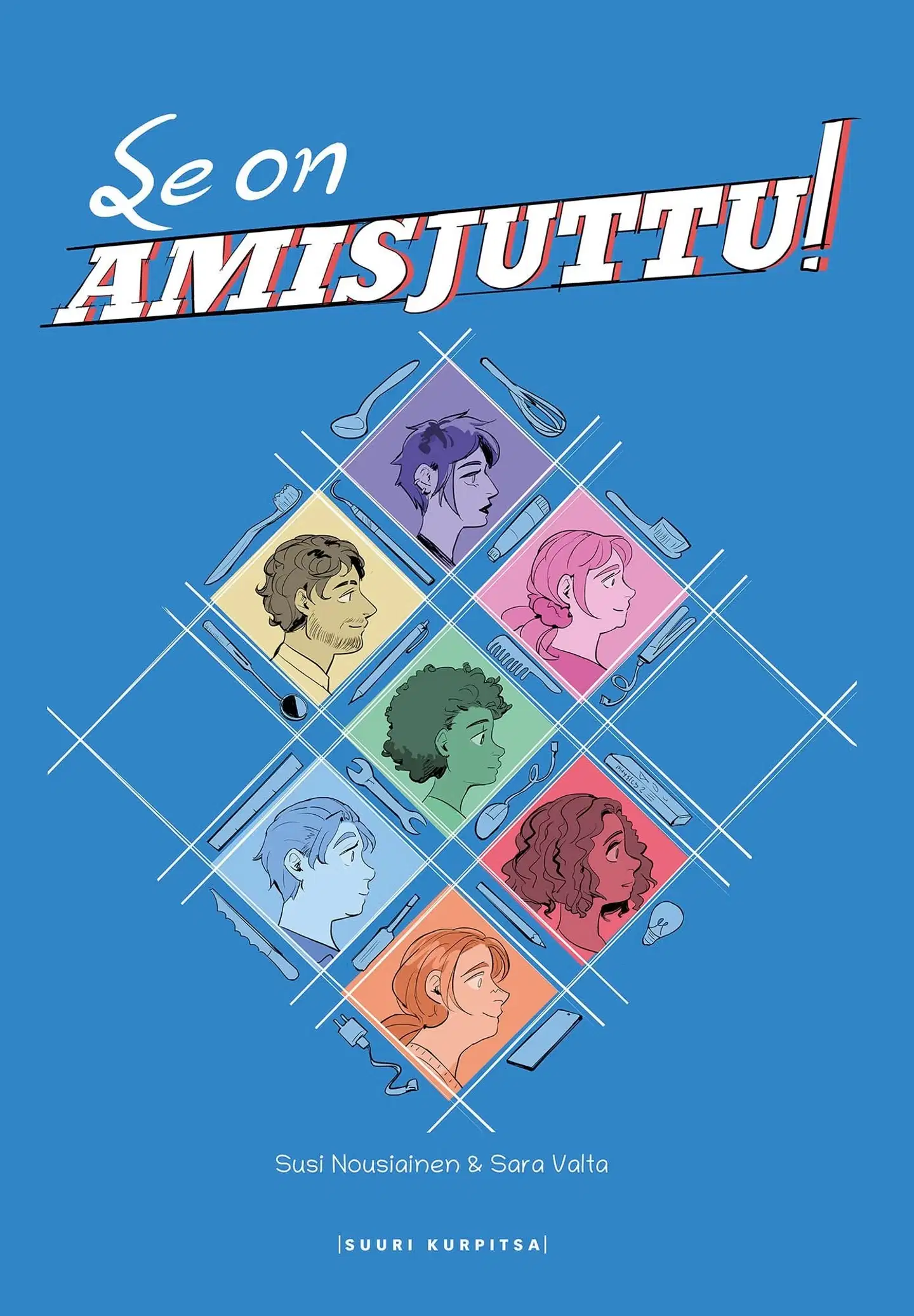 Nousiainen, Se on amisjuttu!