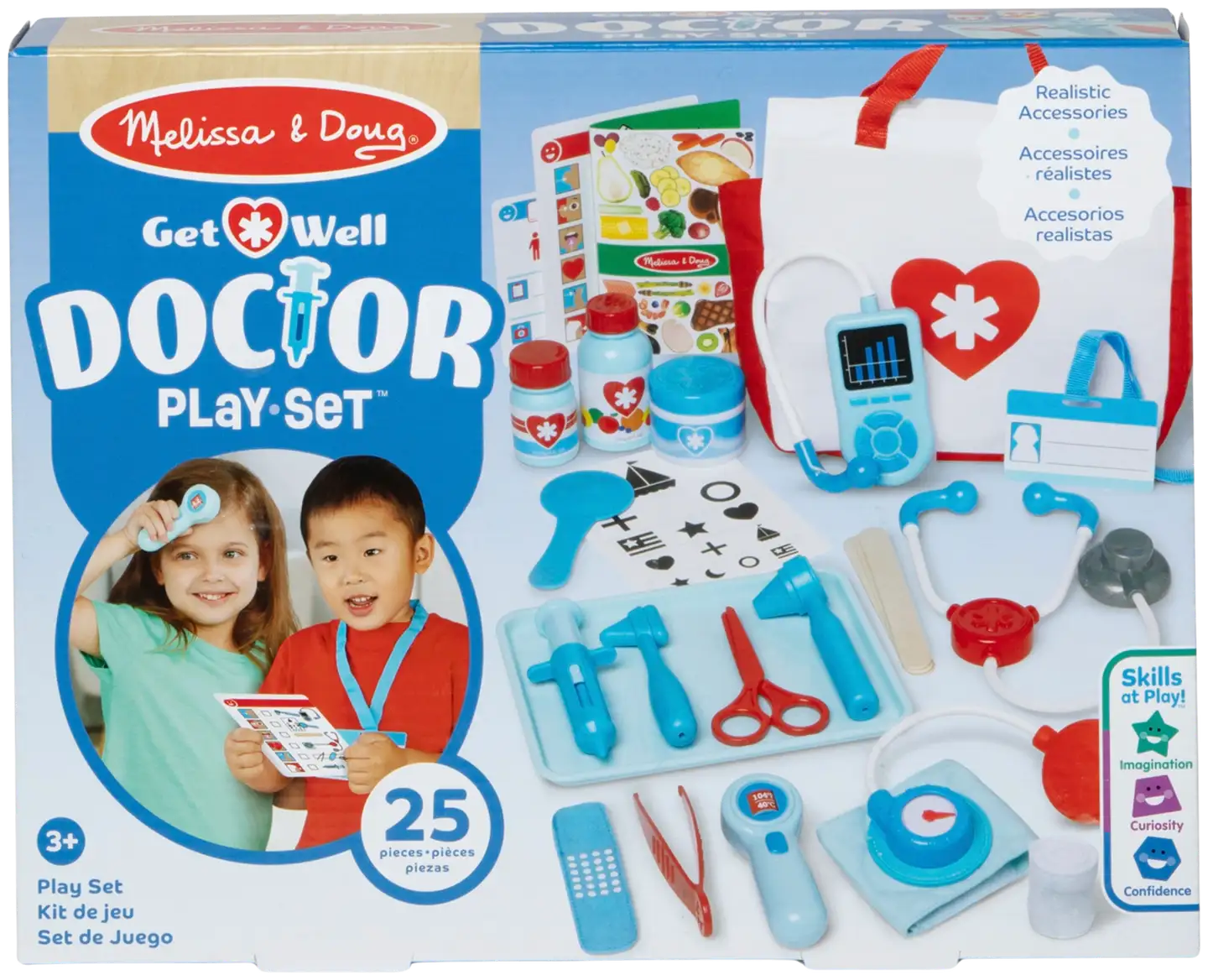 Melissa & doug Leikkisetti Lääkäri - 1
