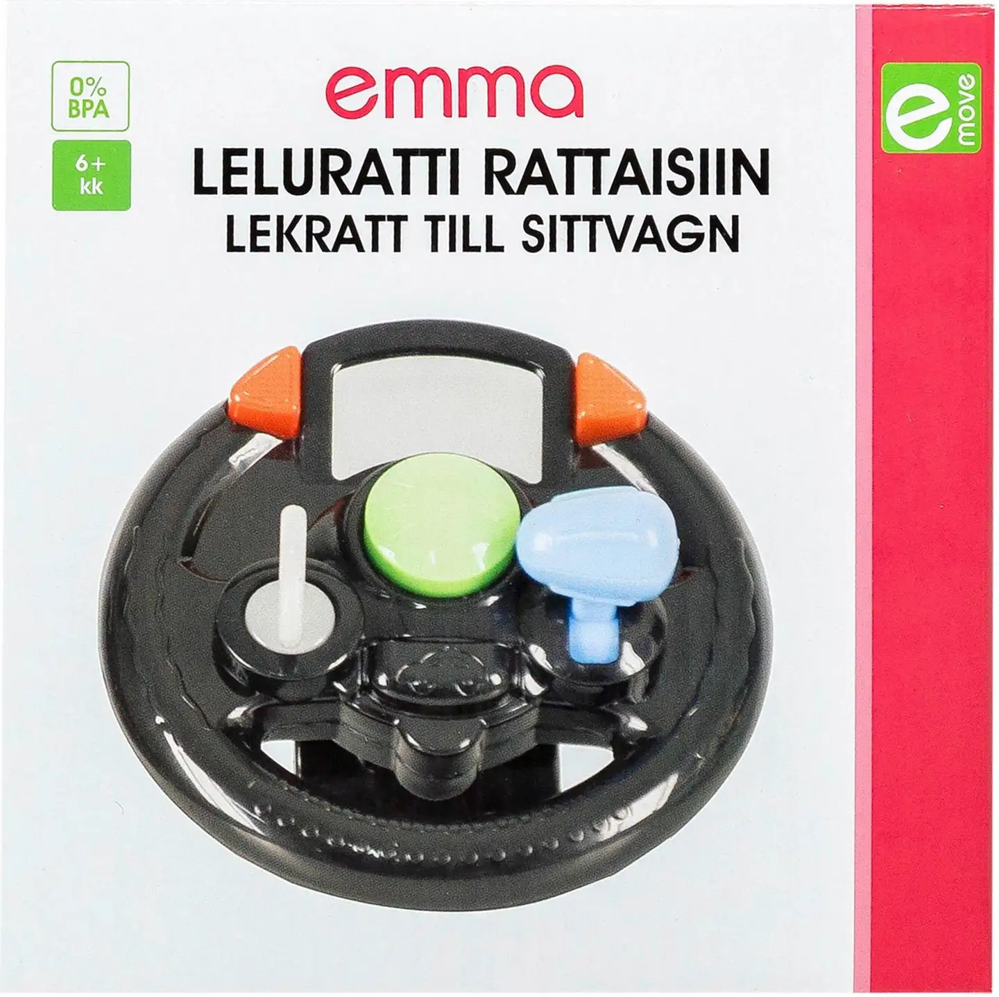 Emma Leluratti rattaisiin - 1