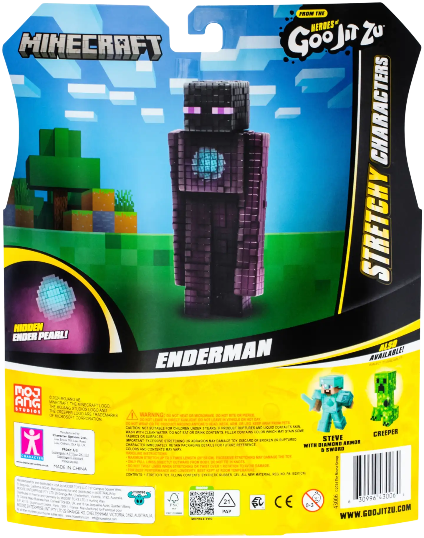 Goo Jit Zu Minecraft Enderman - 2