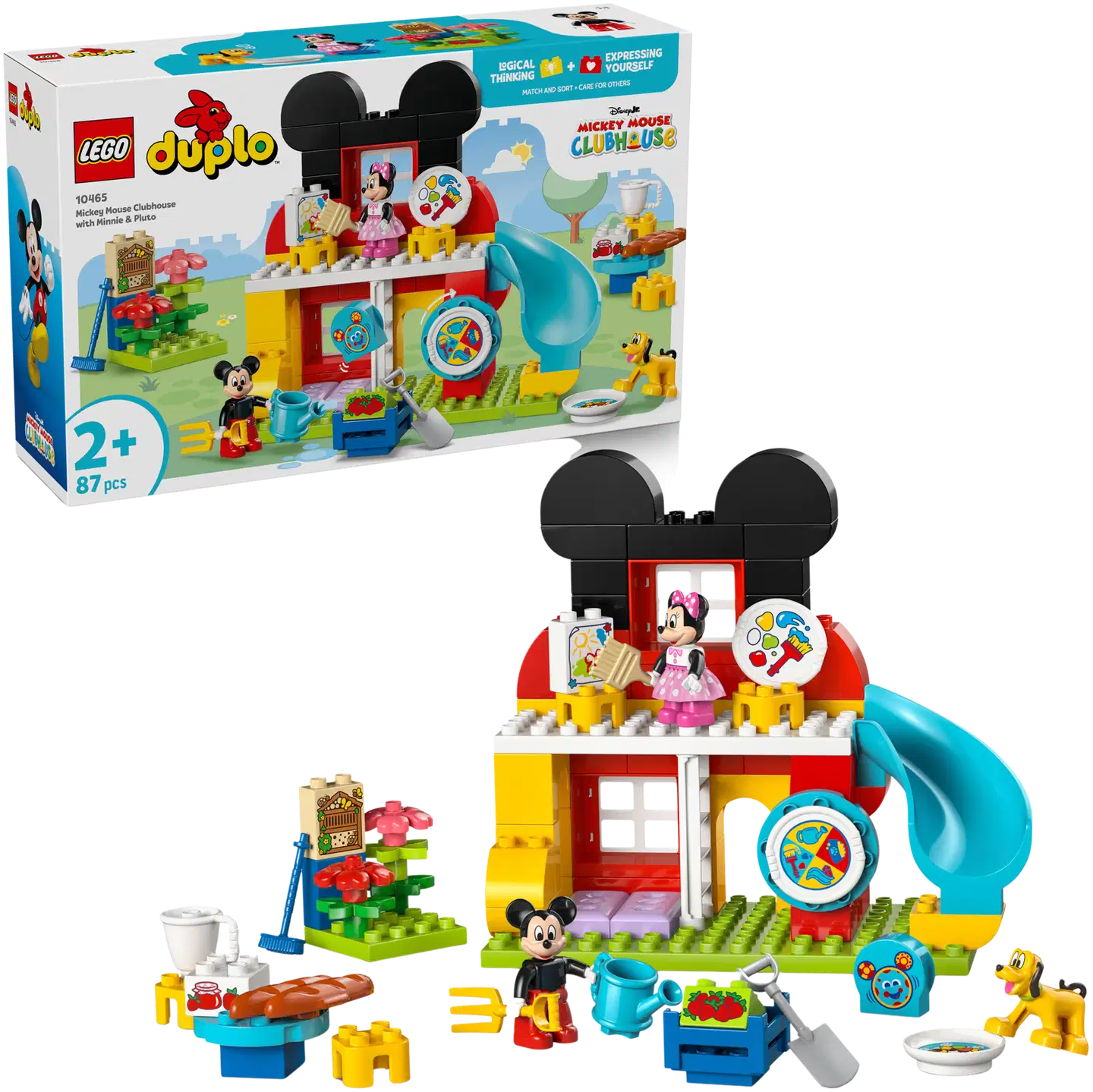 LEGO® DUPLO Disney TM 10465 Mikki Hiiren kerhotalo sekä Minni ja Pluto - 1