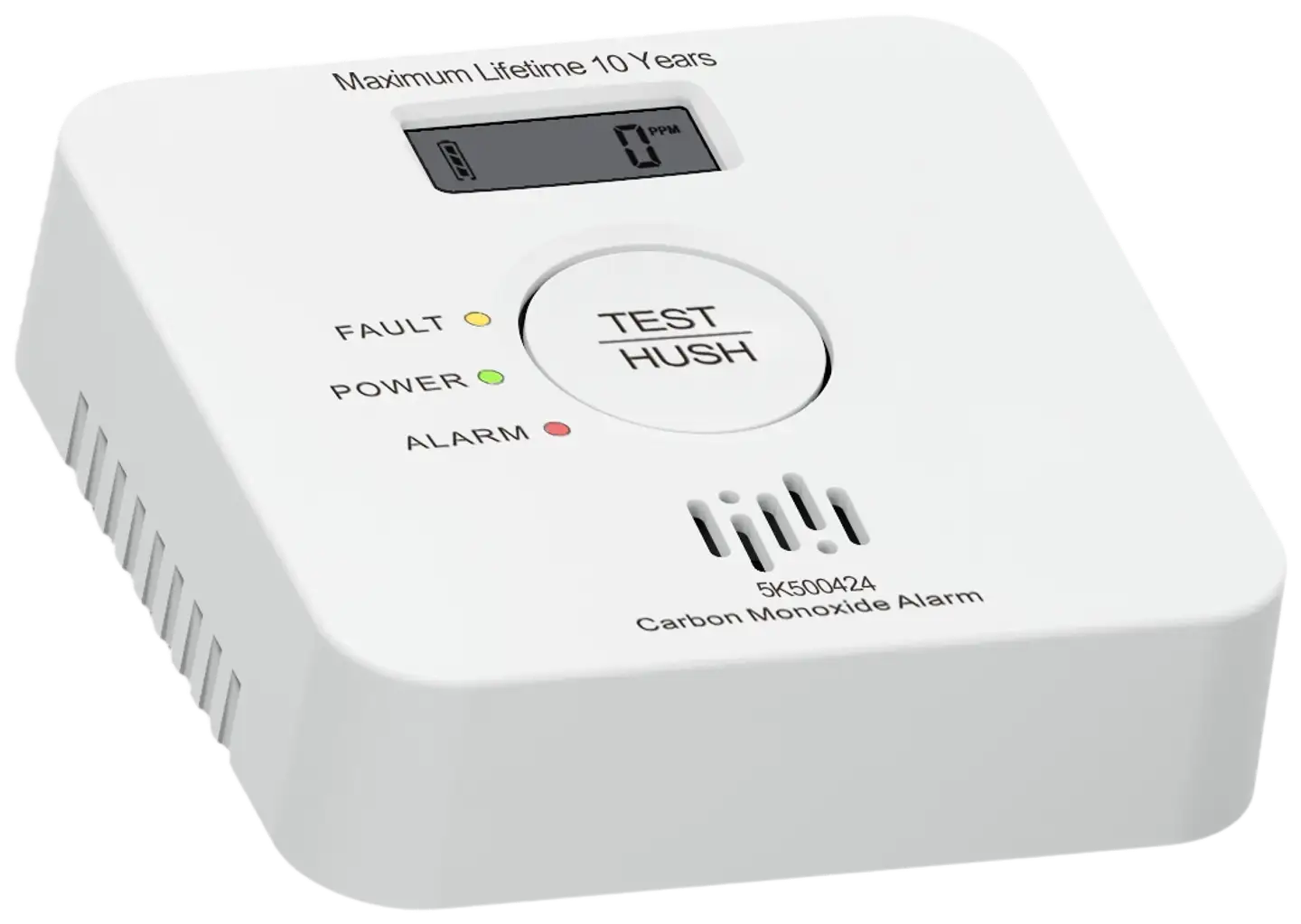 Prosec häkävaroitin LCD-näytöllä 3V - 5