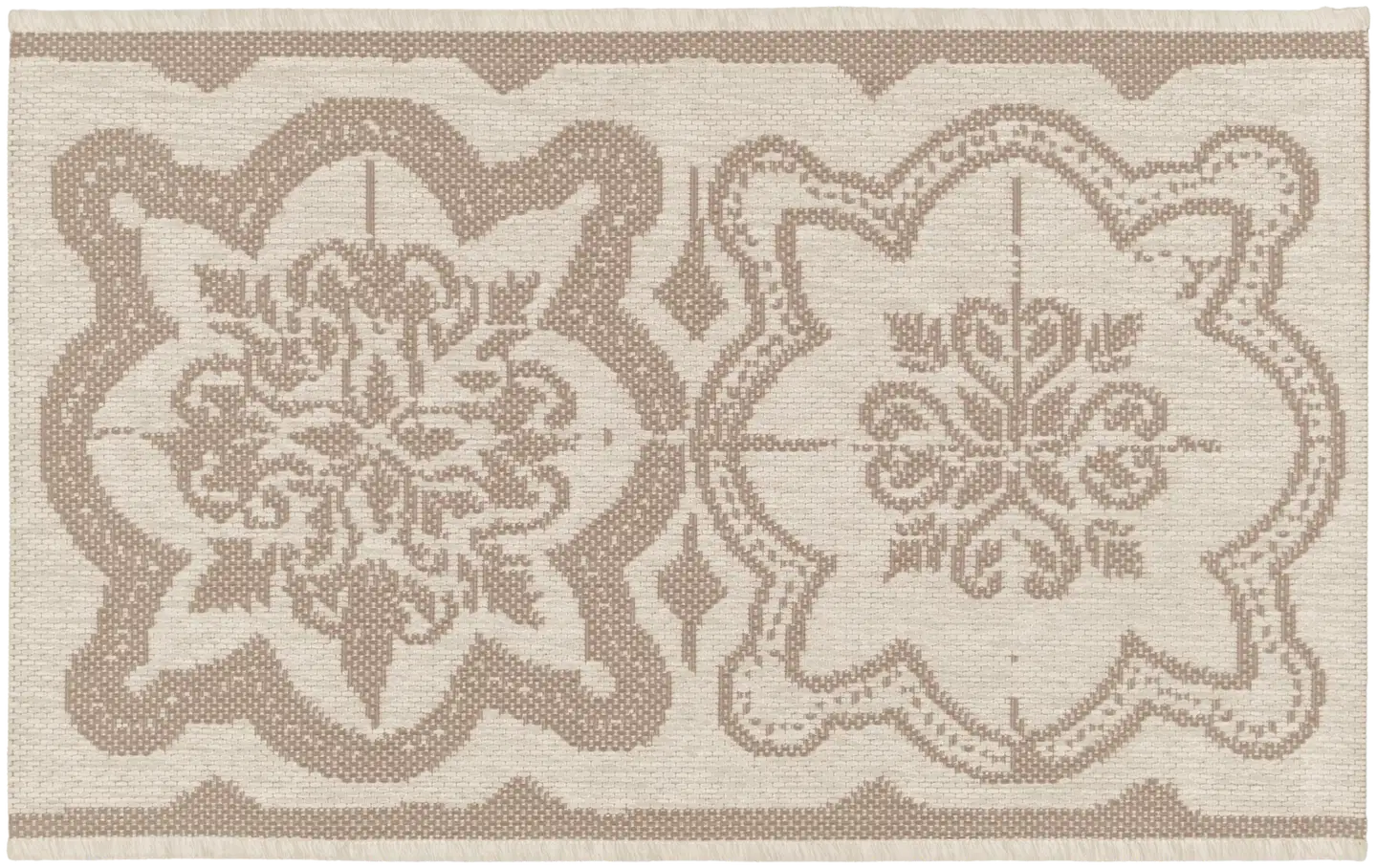 Vallila Kujakatti flat kynnysmatto 50x80 cm beige