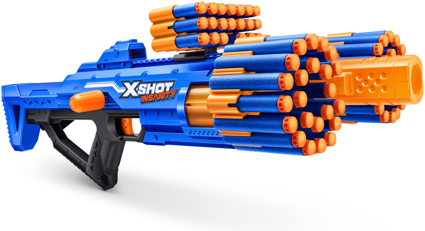 X-Shot Insanity Berzerko 48 ammusta - 4