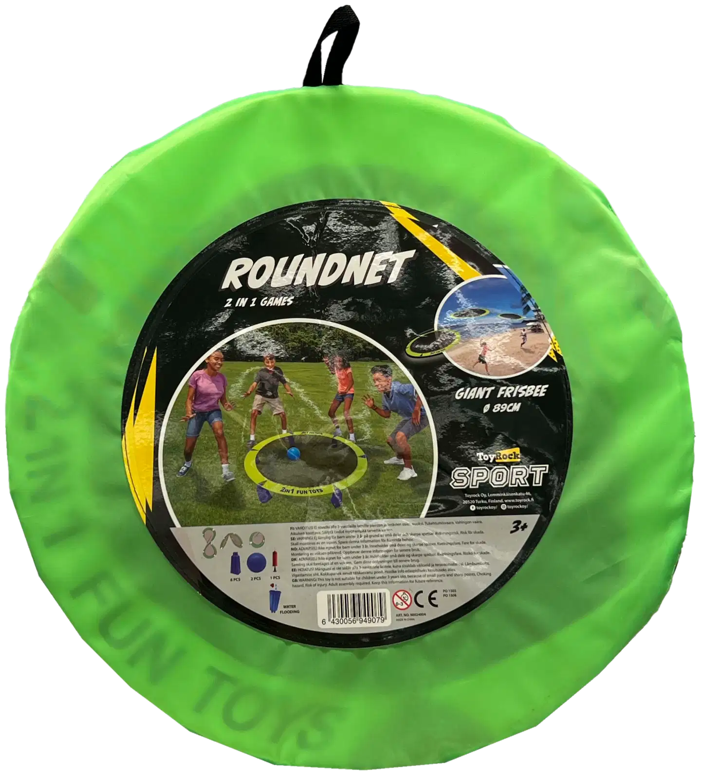 Roundnet-pallopeli - 2