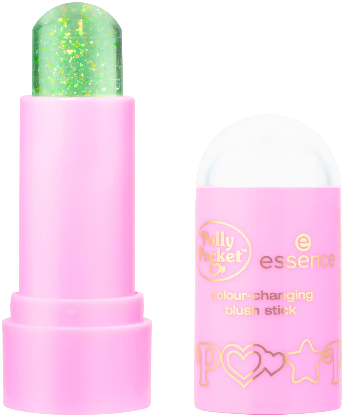 essence Polly Pocket colour-changing blush stick 01 Here Comes The Fun! 5.2 g - 1