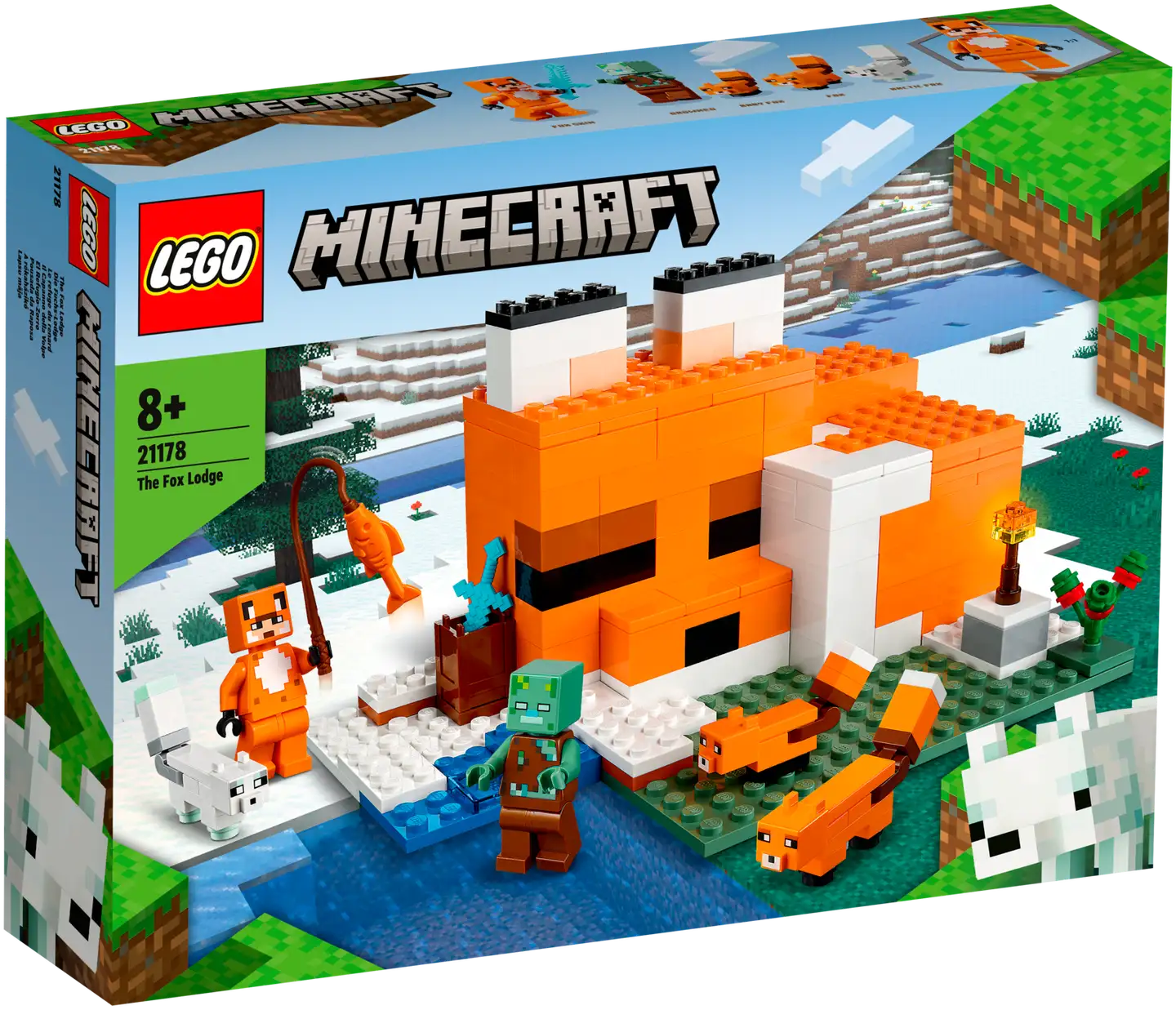 LEGO® Minecraft® Kettuhuvila 21178 - 2