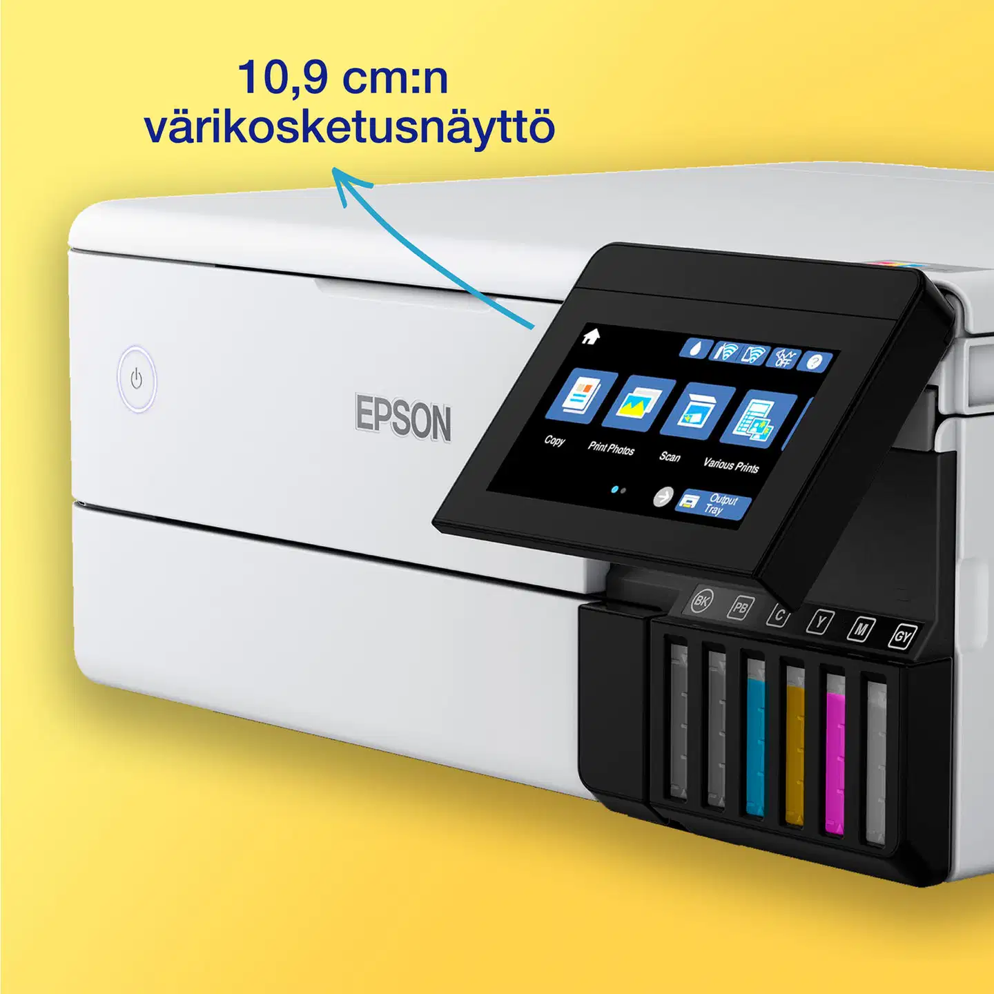Epson EcoTank ET-8500 valokuvatulostin - 2