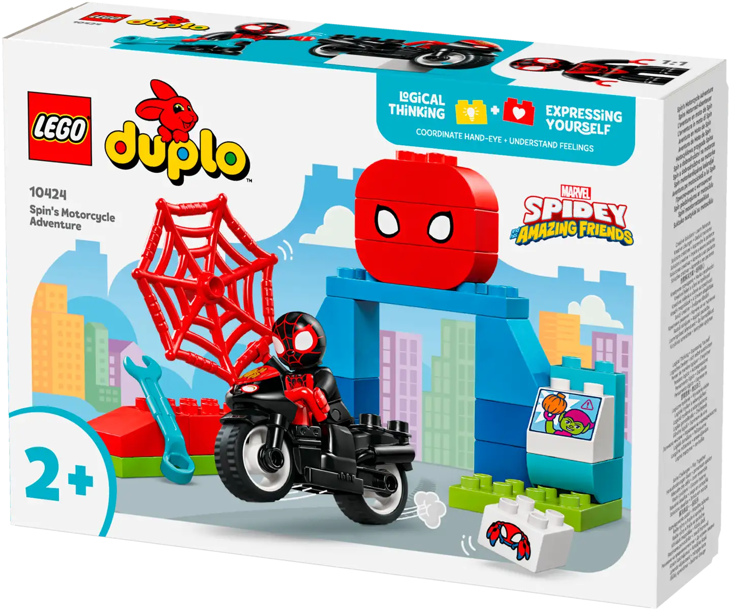 LEGO DUPLO Disney TM 10424 Spinin moottoripyöräseikkailu - 3