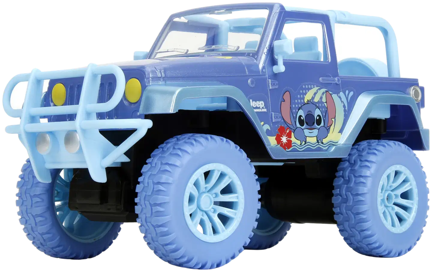 Jada Stitch RC Jeeppi 1:16, 2-kanavainen, 2,4 GHz - 7