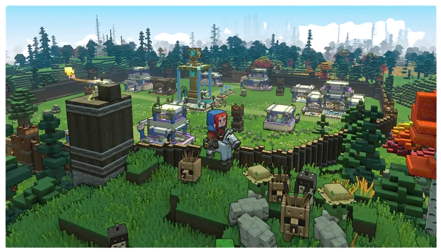 PlayStation 4 Minecraft Legends Deluxe Edition - 5