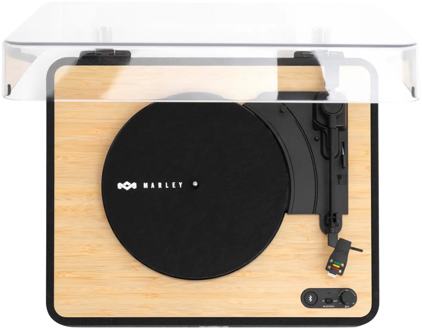 House of Marley levysoitin Bluetooth yhteydellä Revolution, musta/puu - 3