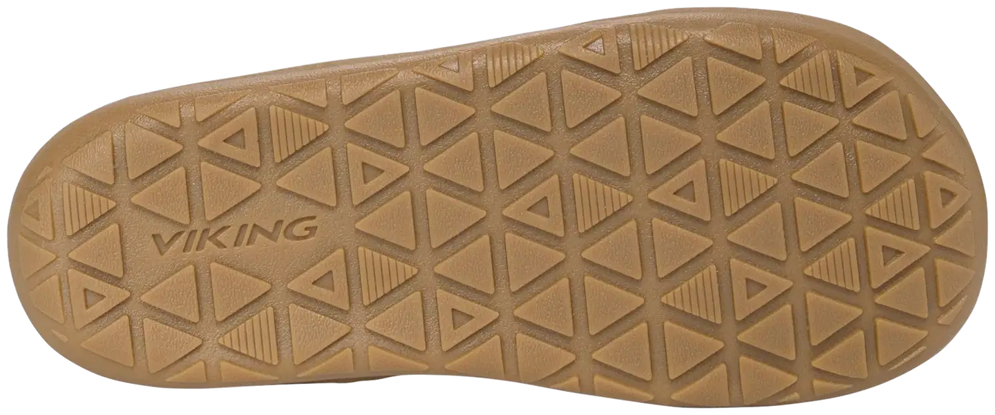 Viking lasten vedenpitävä paljasjalkakenkä välikauteen Aspen Barefoot Mid - Plum - 2