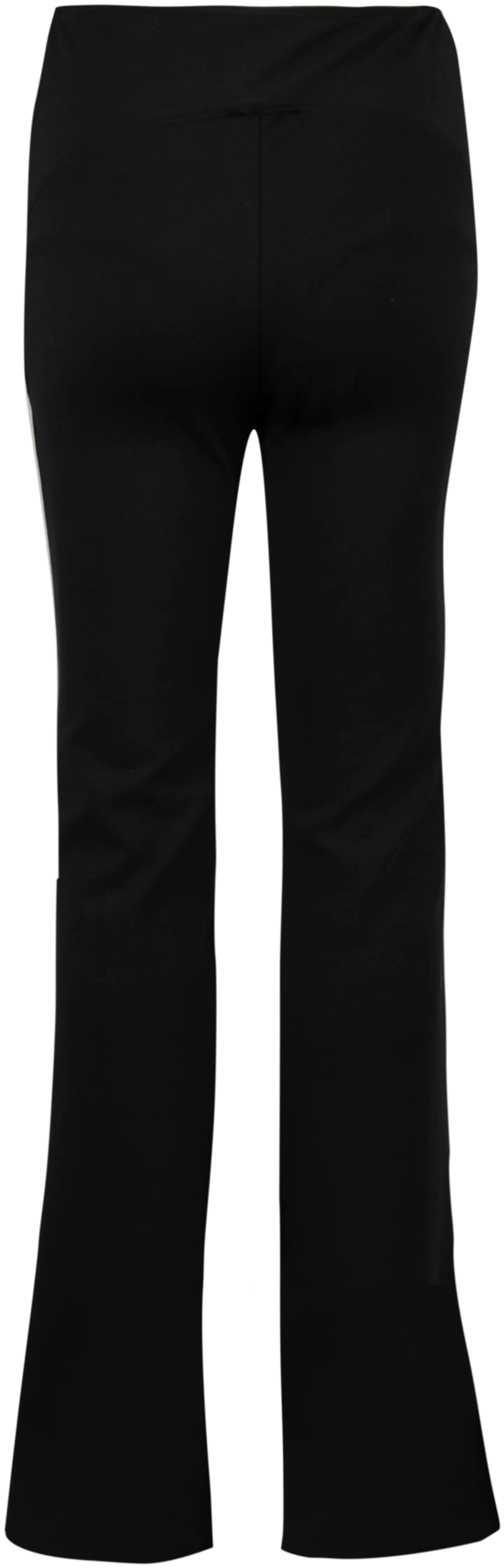 House naisten äitiyshousut flare-lahkeet HMFlarey - Black - 3