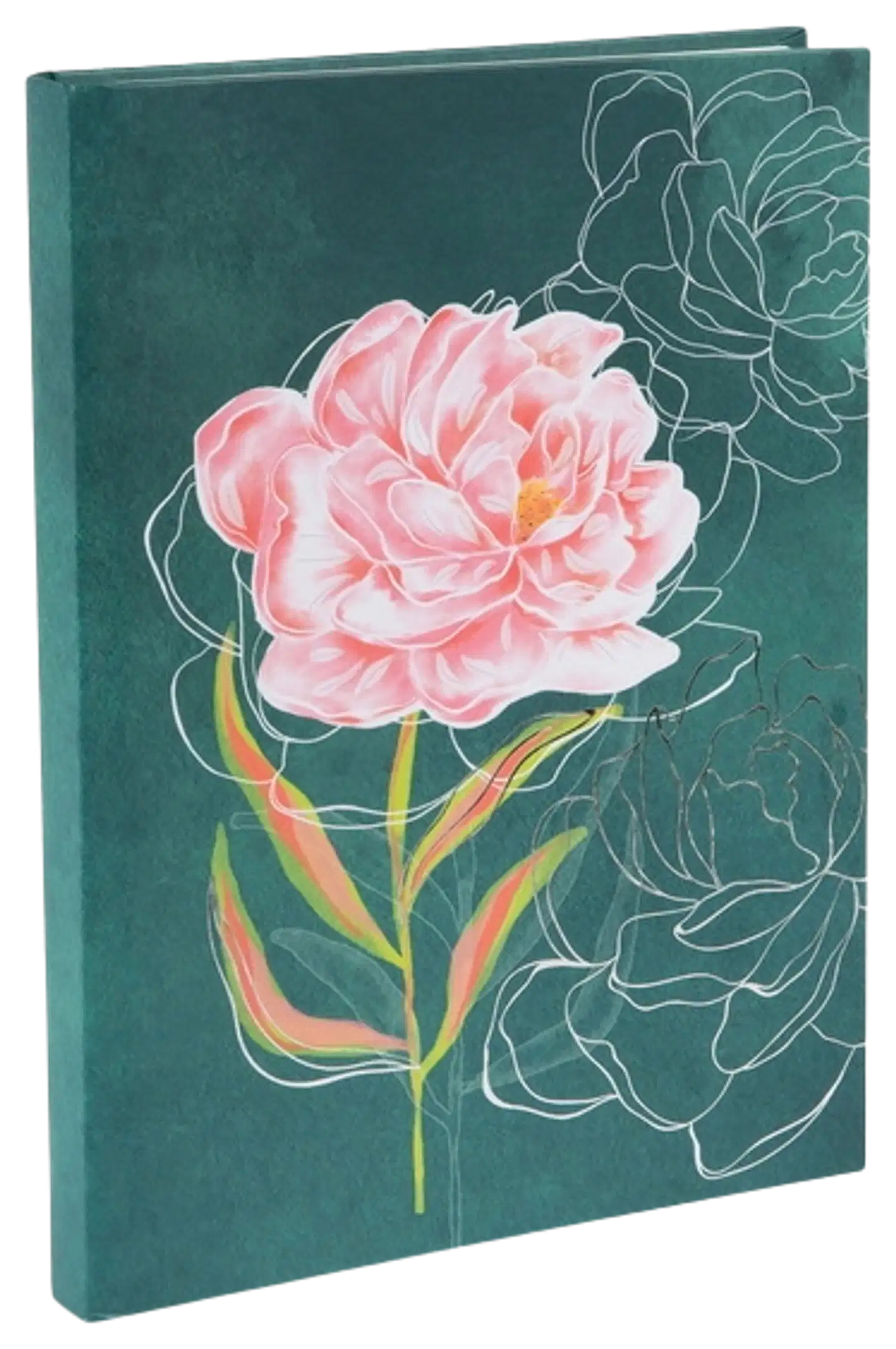 Goldbuch peony muistikirja A5/200 - 4