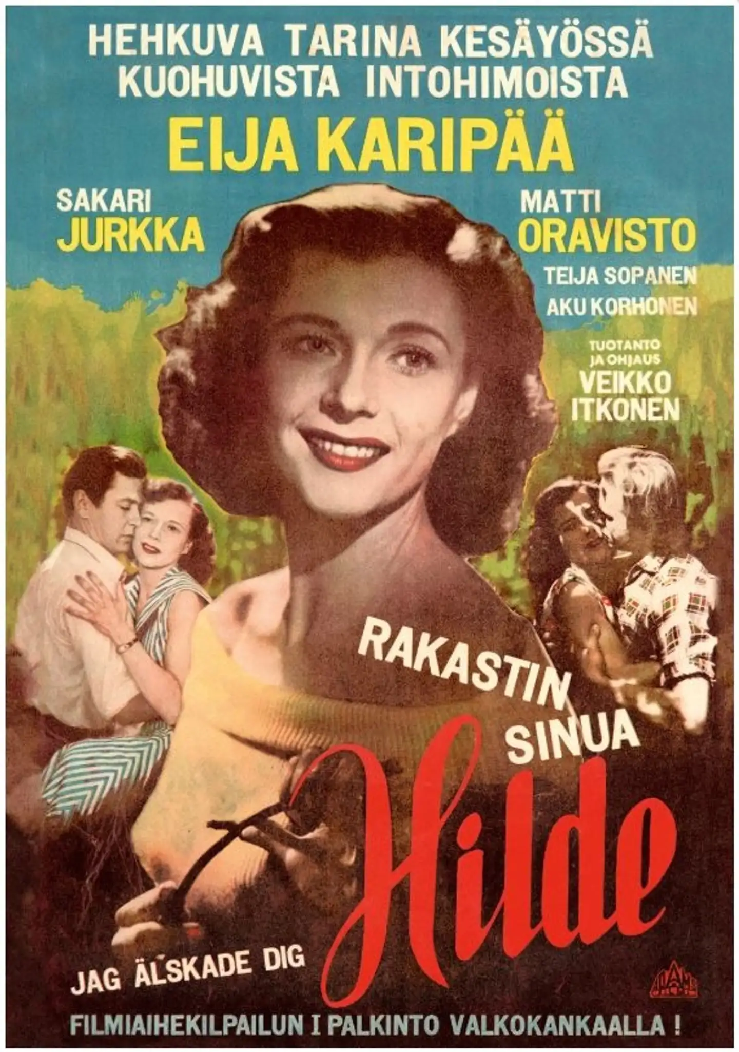 Rakastin sinua Hilde DVD