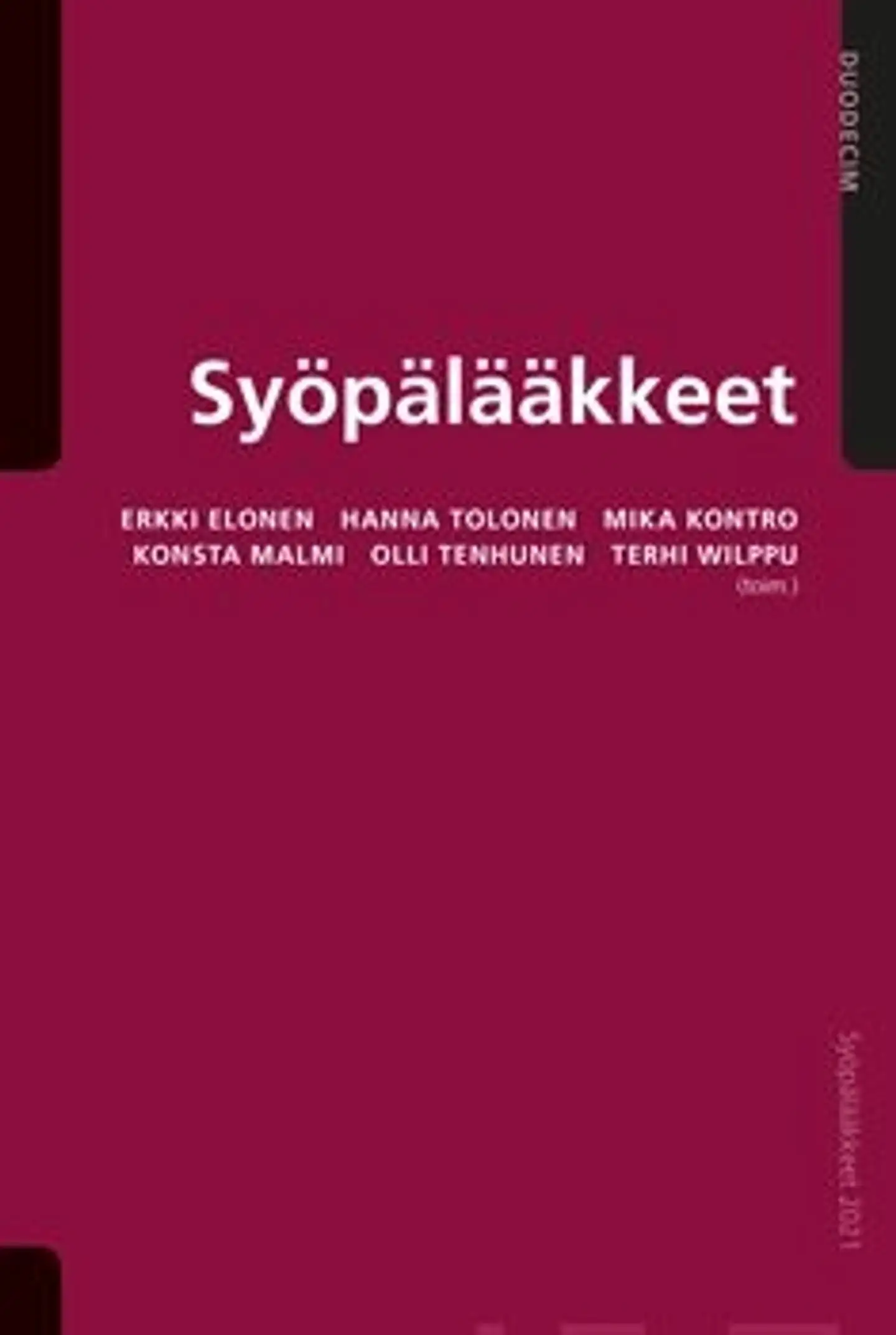 Syöpälääkkeet