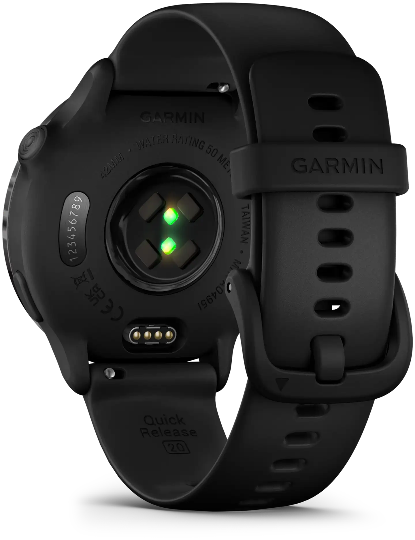 Garmin älykello Vivoactive 6 tummanharmaa ja musta hihna - 8