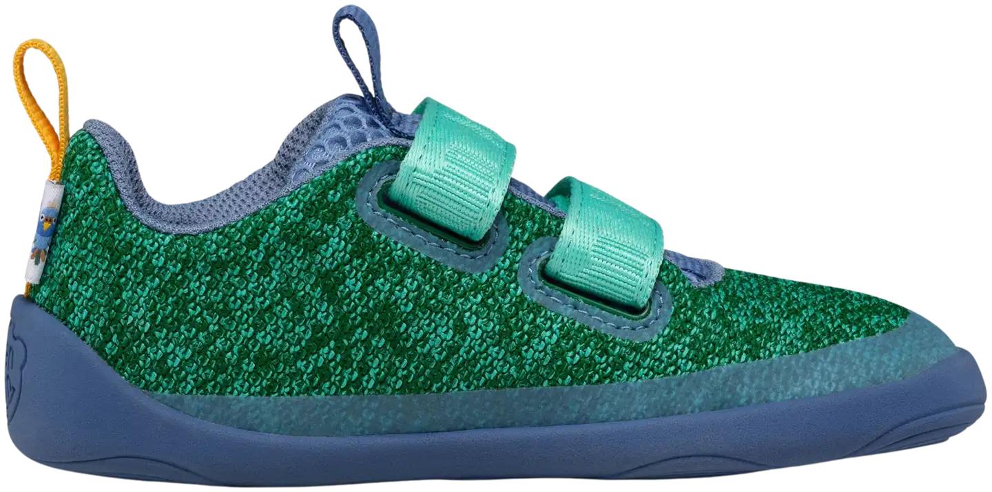 Affenzahn lasten paljasjalkakenkä Knit Happy Bird of Paradise - Bird of Paradise - 8