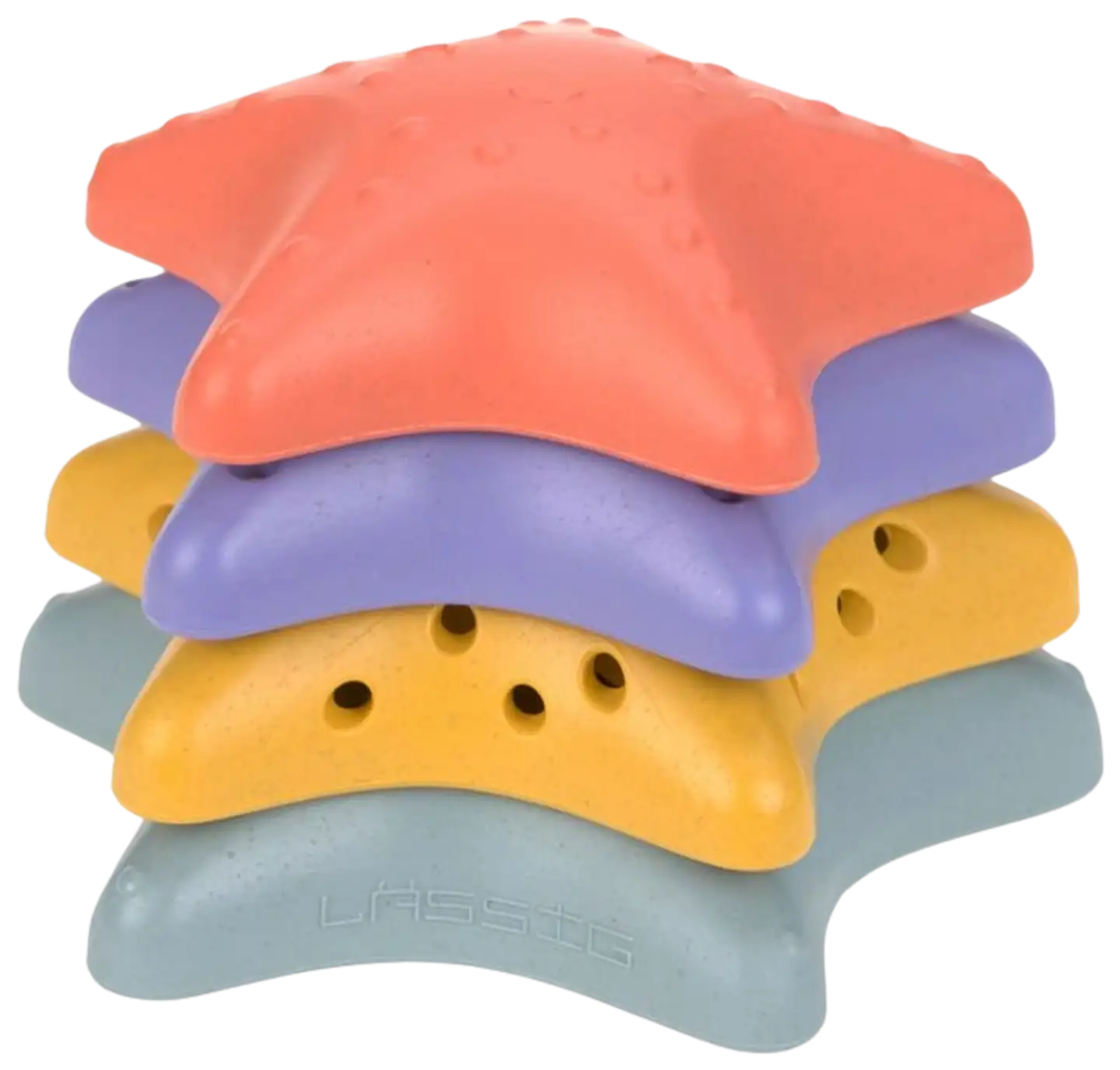 Lässig kylpylelu pinottava meritähti - 1