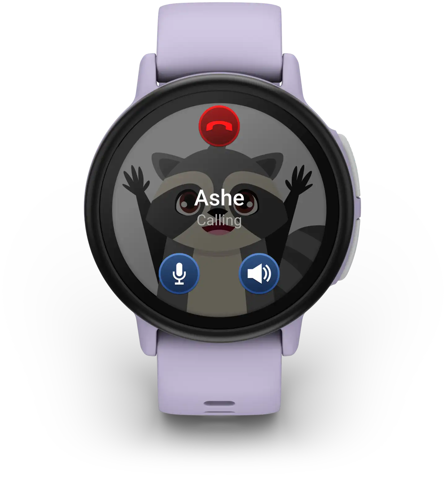 Garmin lasten kellopuhelin Bounce 2, vaaleanvioletti - 3