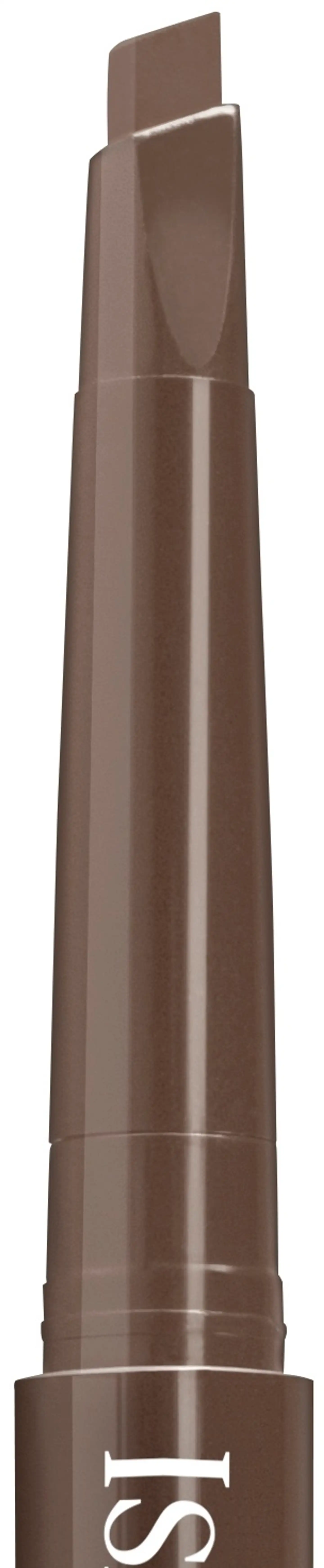 Isadora Sculpting Brow Pen With Brush kulmakynä 82 Medium Brown 0,2 g - 2