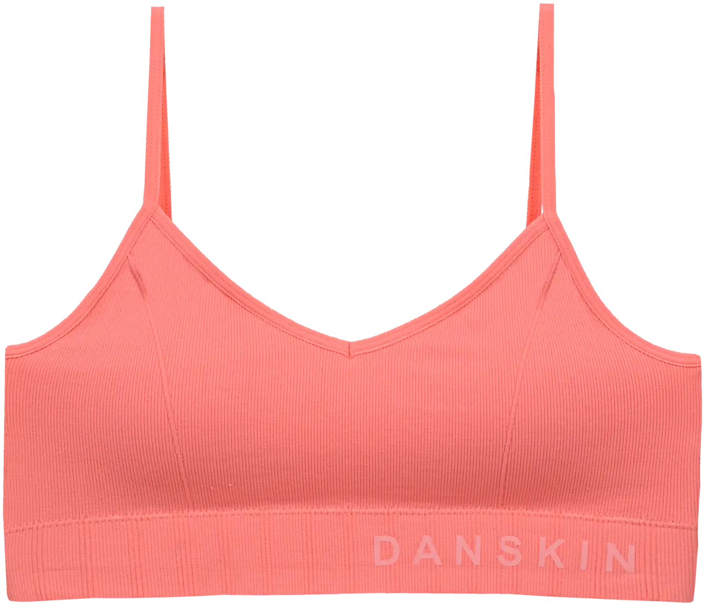 Danskin naisten liivitoppi 211D082540 - Coral - 1