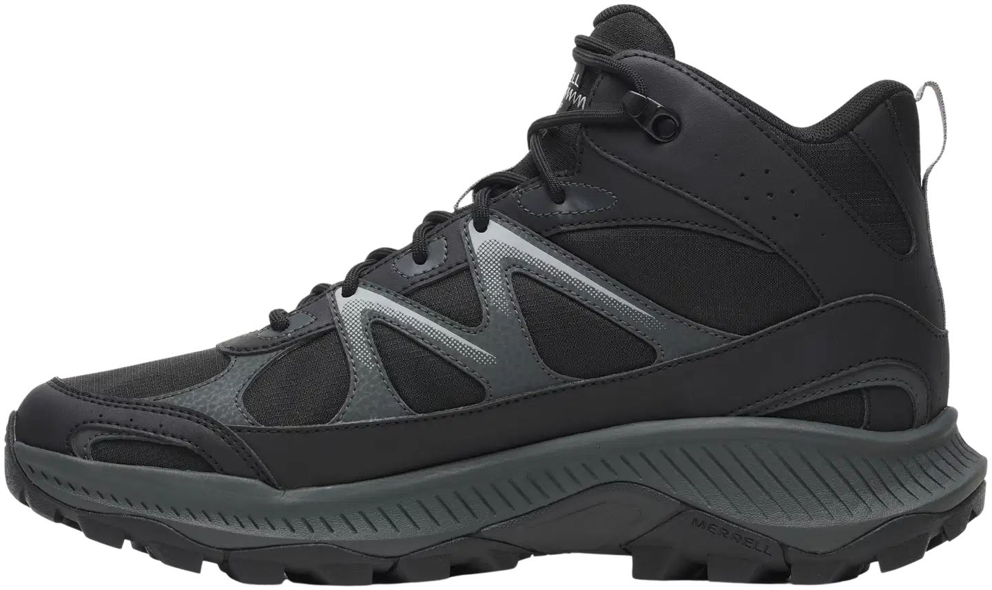 Merrell miesten Mid-vartinen ulkoilukenkä Tempo EXP Active Mid Gore-Tex - Black - 2