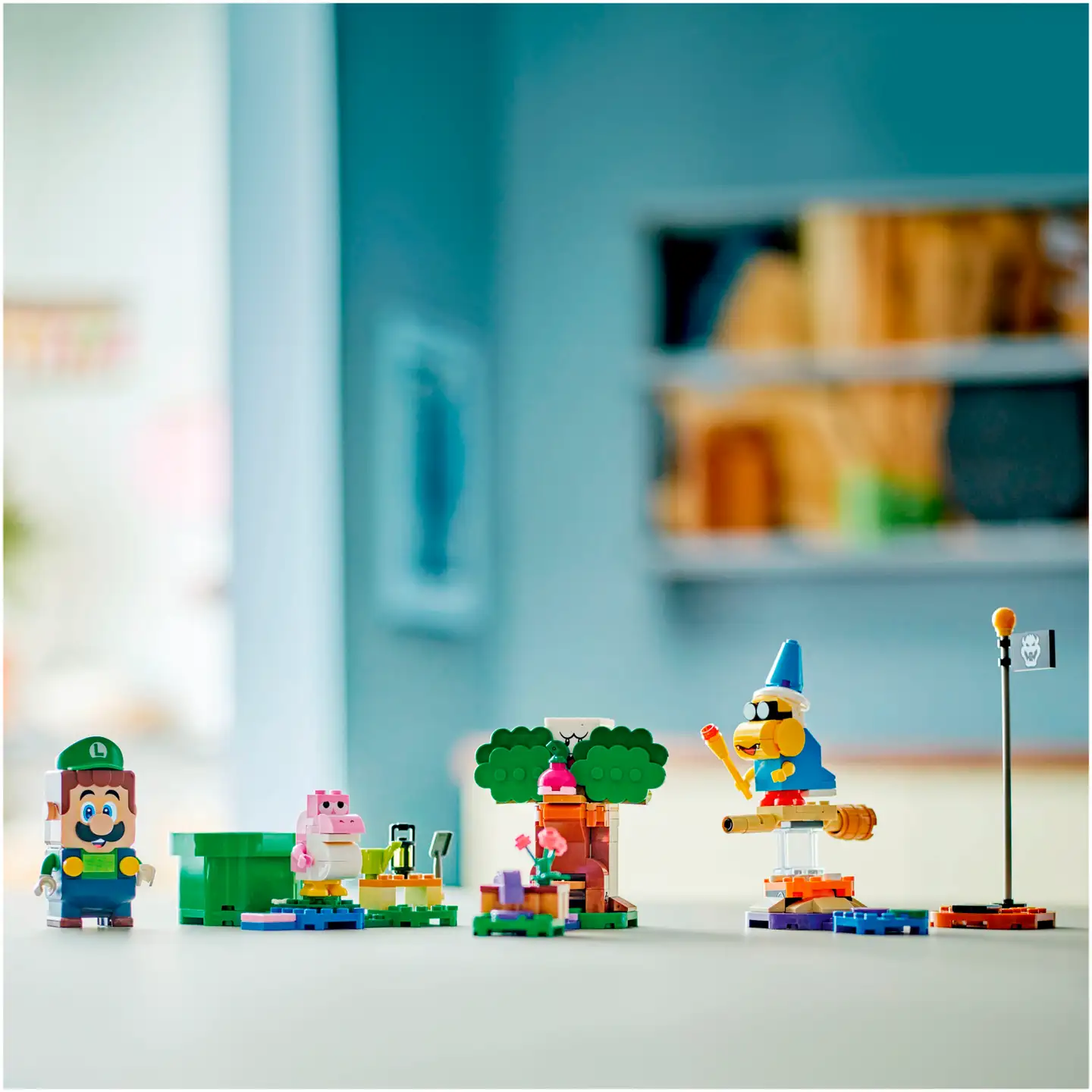 LEGO® Super Mario™ 71440 - Interaktiivisen LEGO® Luigi™ hahmon seikkailut - 6