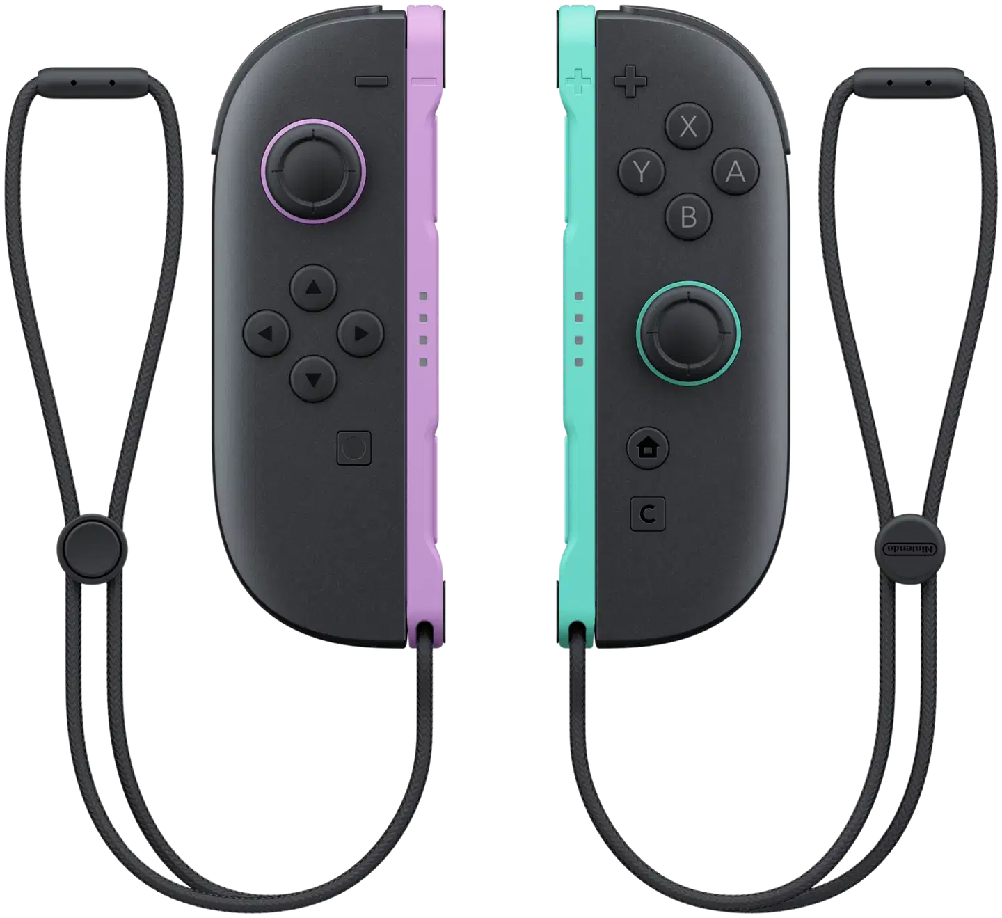 Nintendo Switch 2 Joy-Con 2 peliohjaimet purppura/vihreä - 2