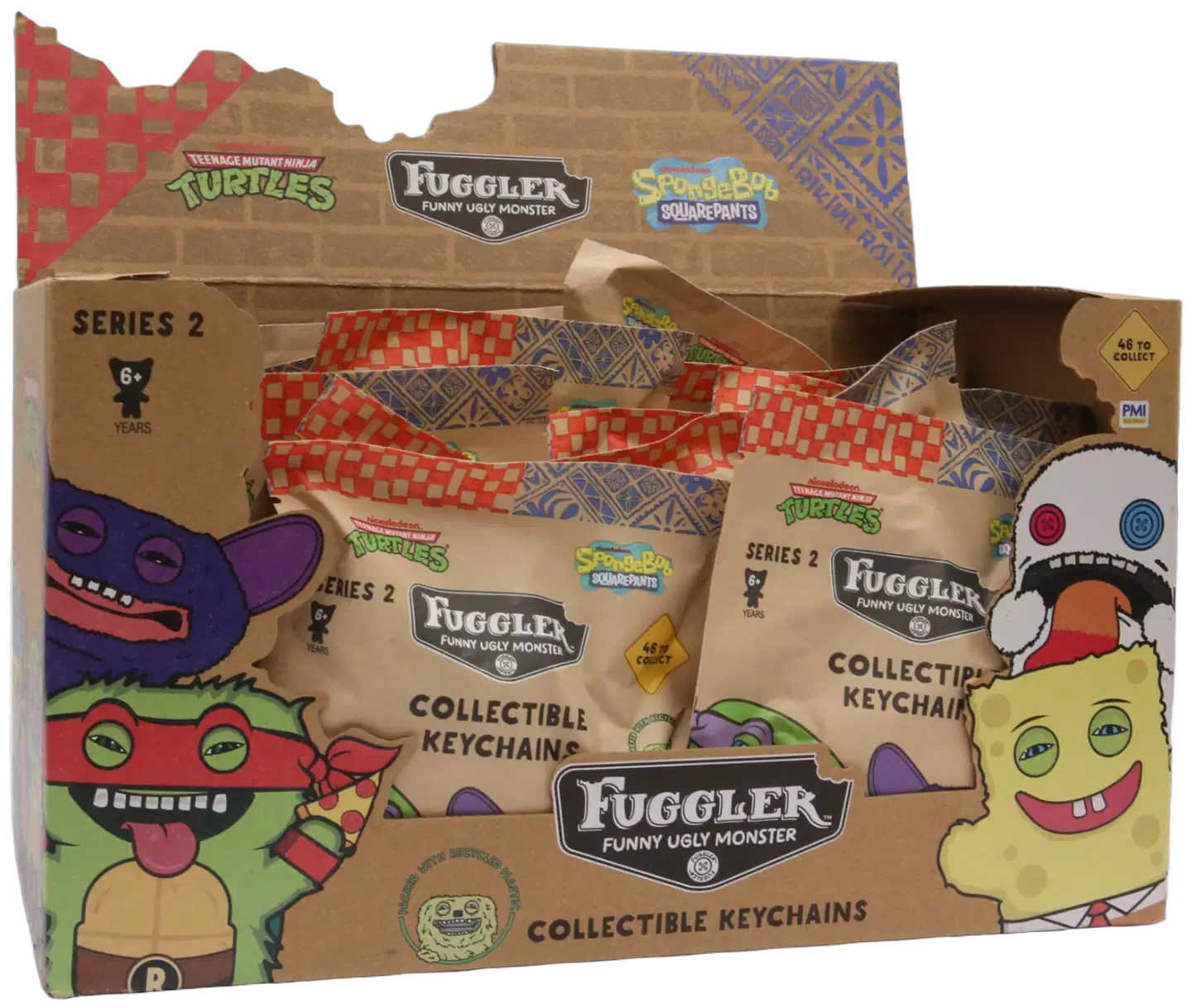 Fuggler Avaimeperä Yllätyspussi W2 - 1