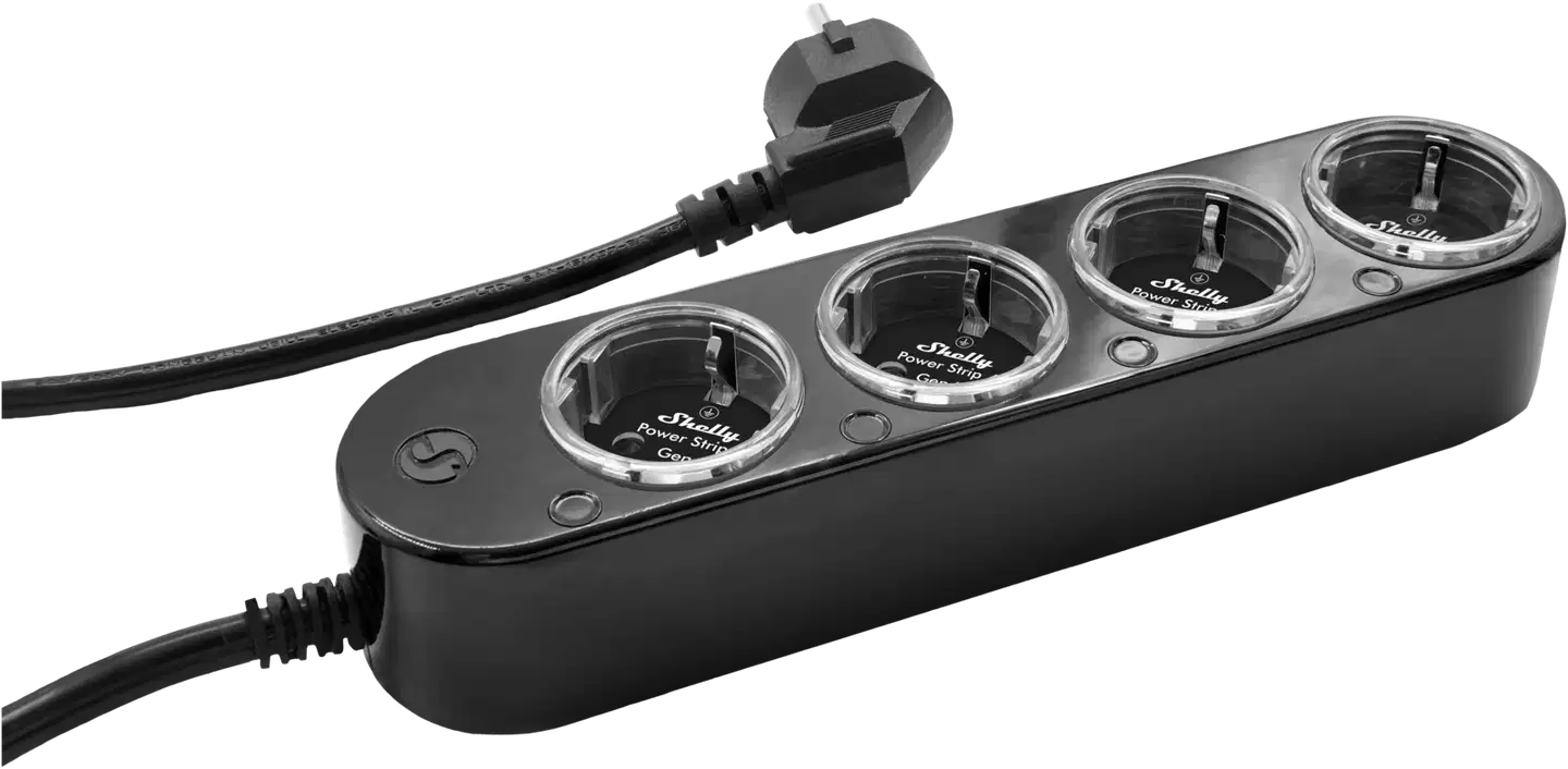 Shelly Jatkojohto Gen4 musta - 3